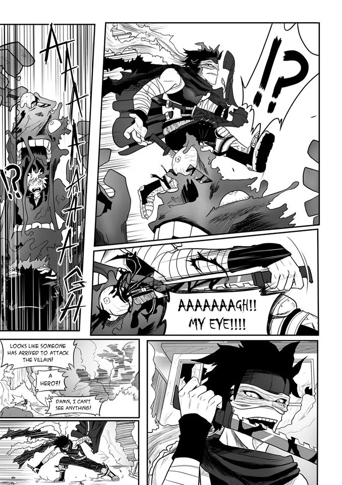 Boku no hero true hero Chapter 1 page 6 - MangaKakalot