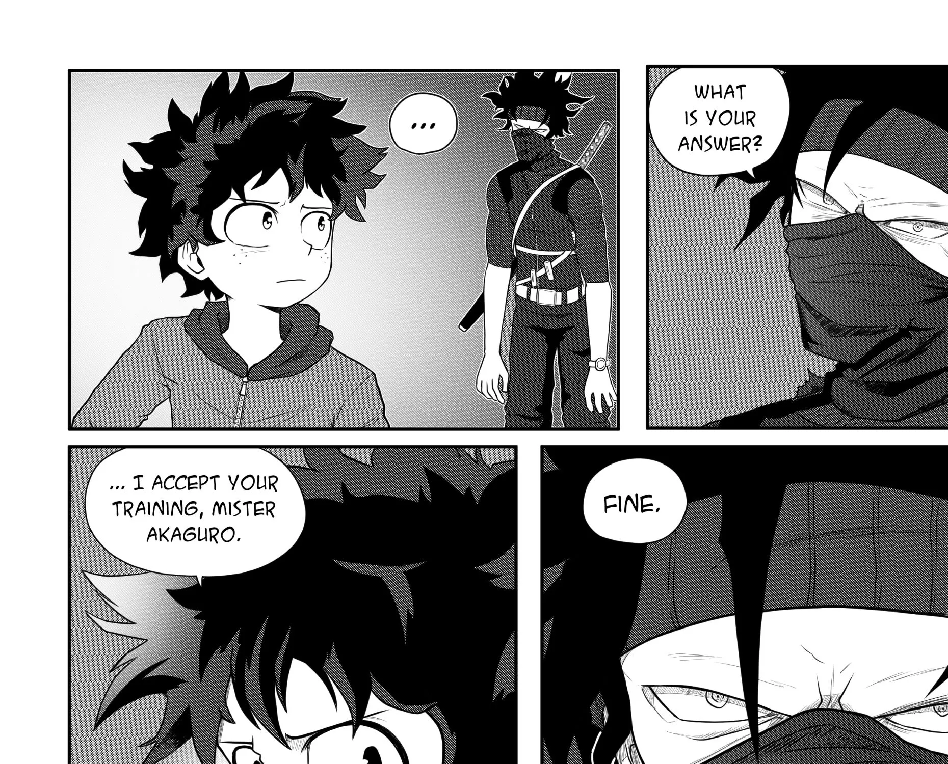 Boku no hero true hero Chapter 2 page 29 - MangaKakalot