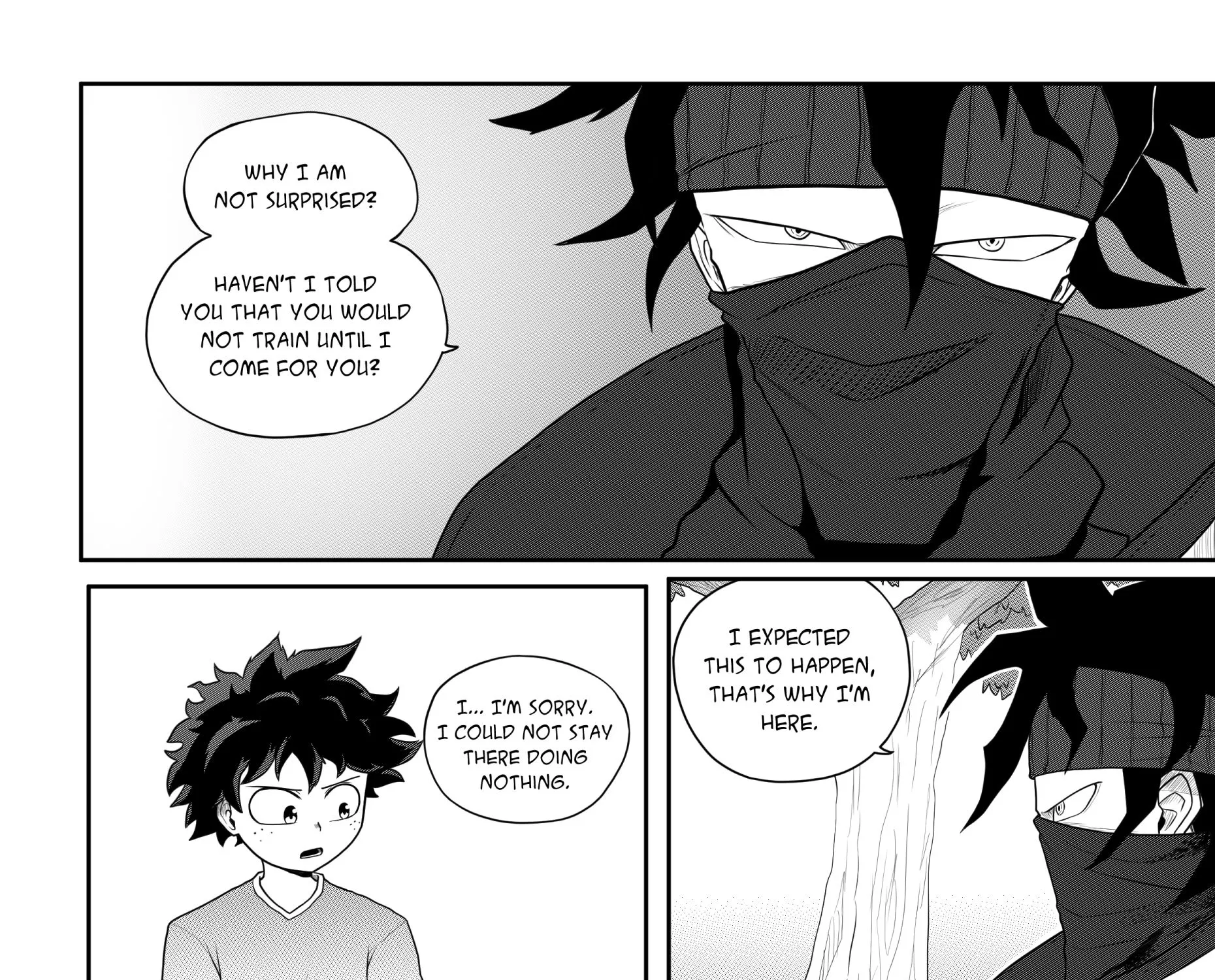 Boku no hero true hero - Page 4