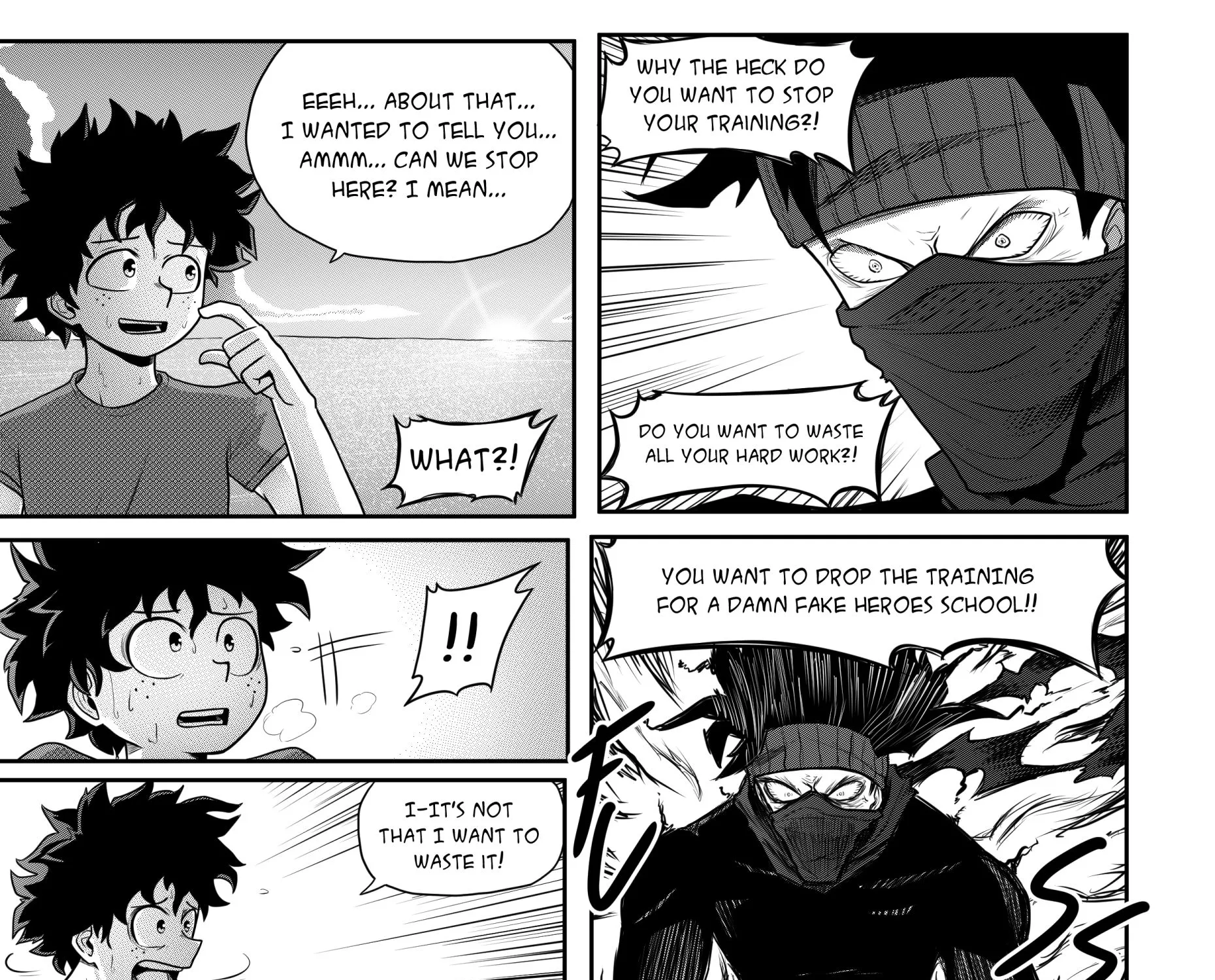 Boku no hero true hero - Page 8