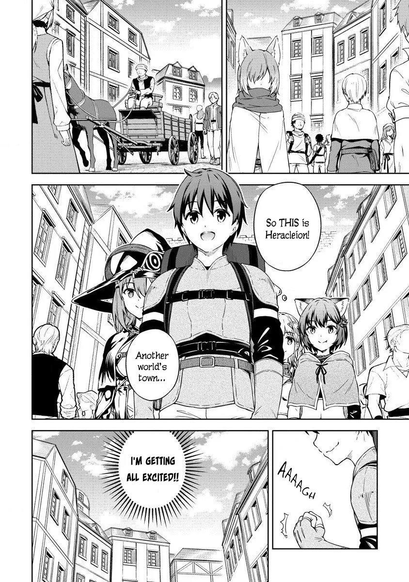 Boku No Heya Ga Dungeon No Kyuukeijo Ni Natteshimatta Ken Chapter 27 page 4 - MangaNato