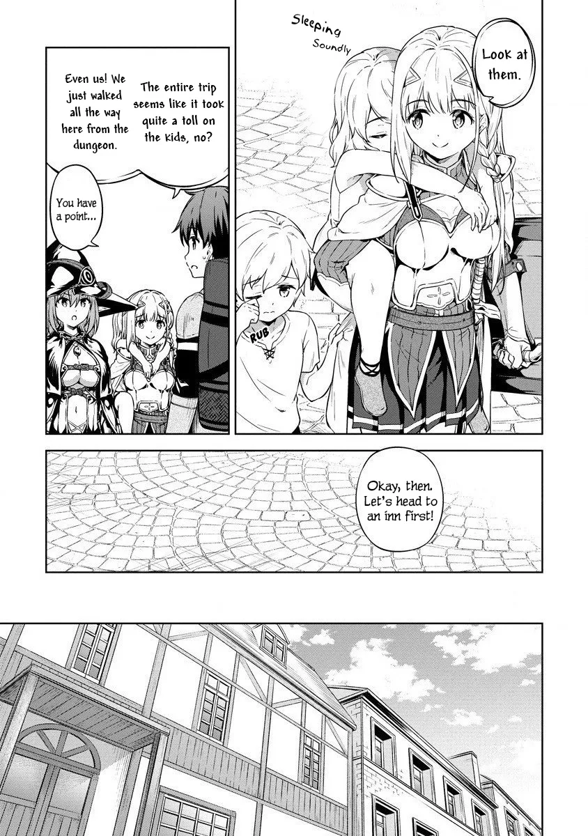 Boku No Heya Ga Dungeon No Kyuukeijo Ni Natteshimatta Ken Chapter 27 page 7 - MangaNato