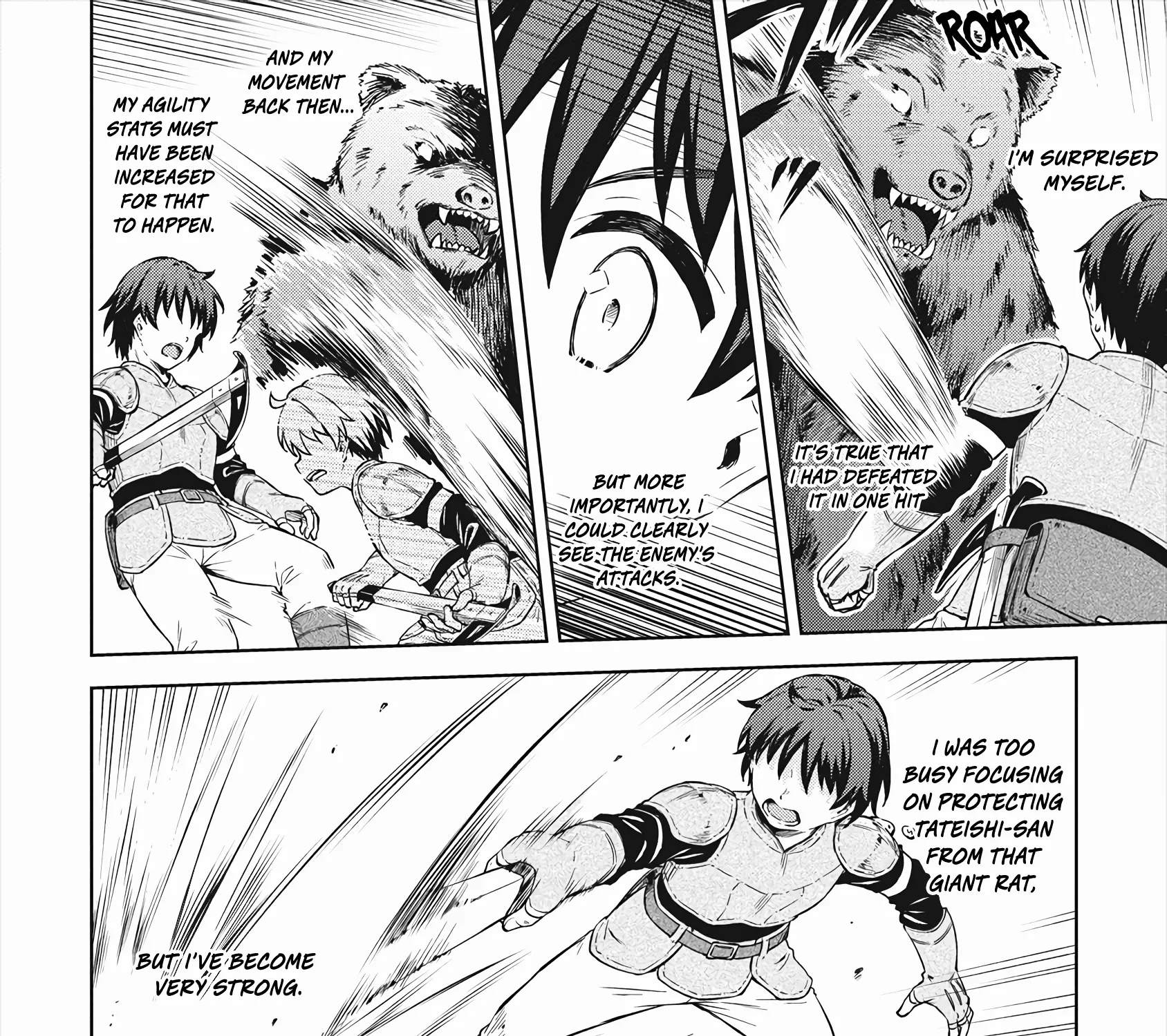 Boku No Heya Ga Dungeon No Kyuukeijo Ni Natteshimatta Ken Chapter 34 page 57 - MangaNato