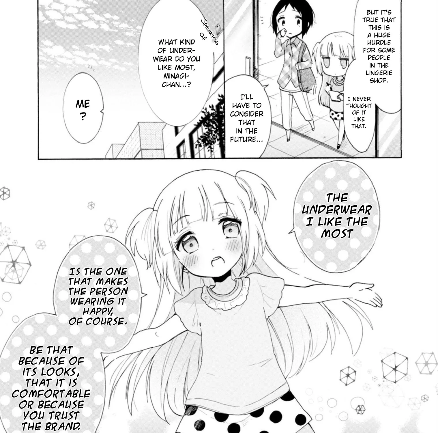 Boku No Joshiryoku Wa Ano Ko No Pantsu Ni Tsumatteiru. Chapter 10 page 21 - MangaKakalot