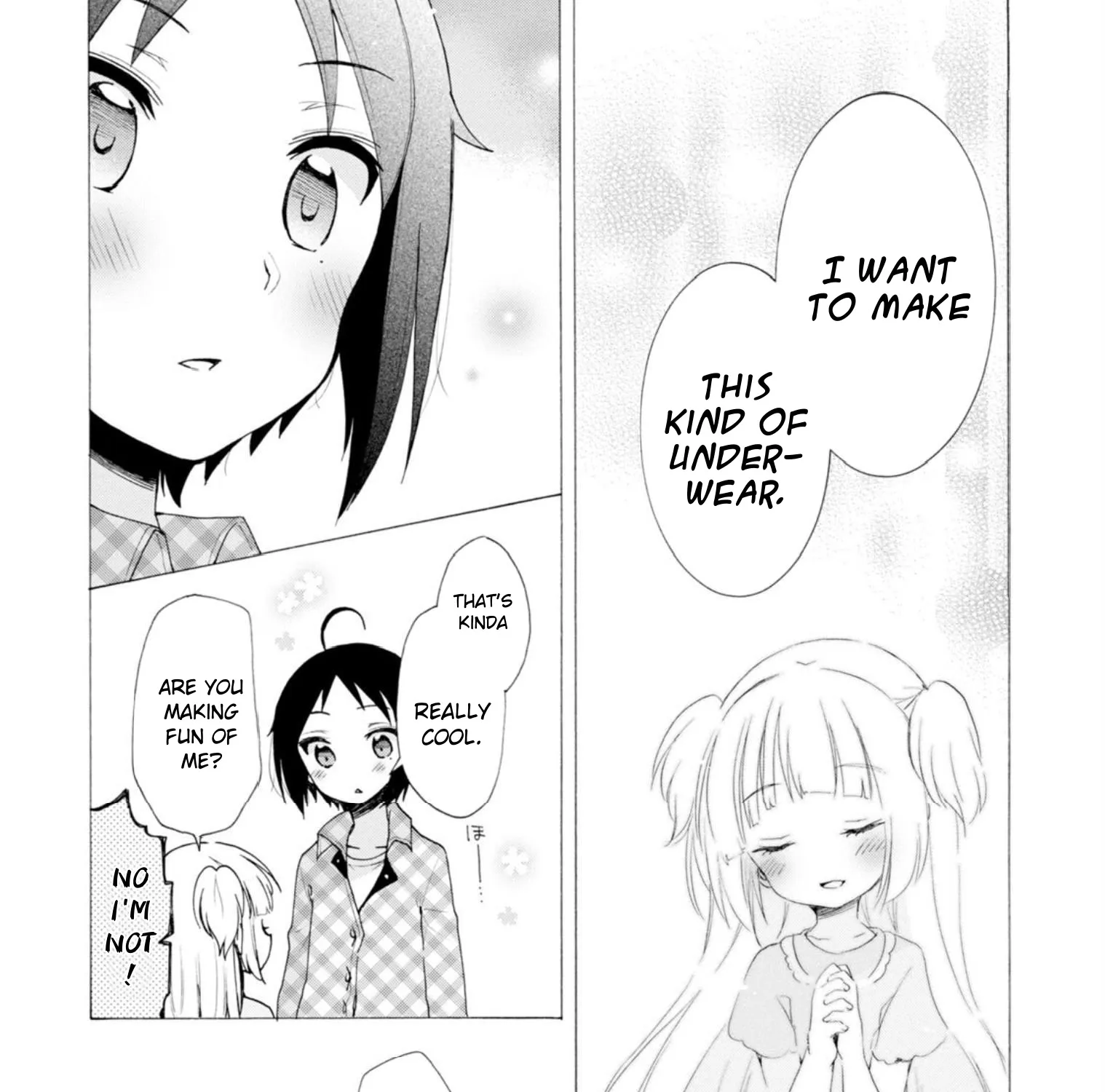 Boku No Joshiryoku Wa Ano Ko No Pantsu Ni Tsumatteiru. Chapter 10 page 23 - MangaKakalot