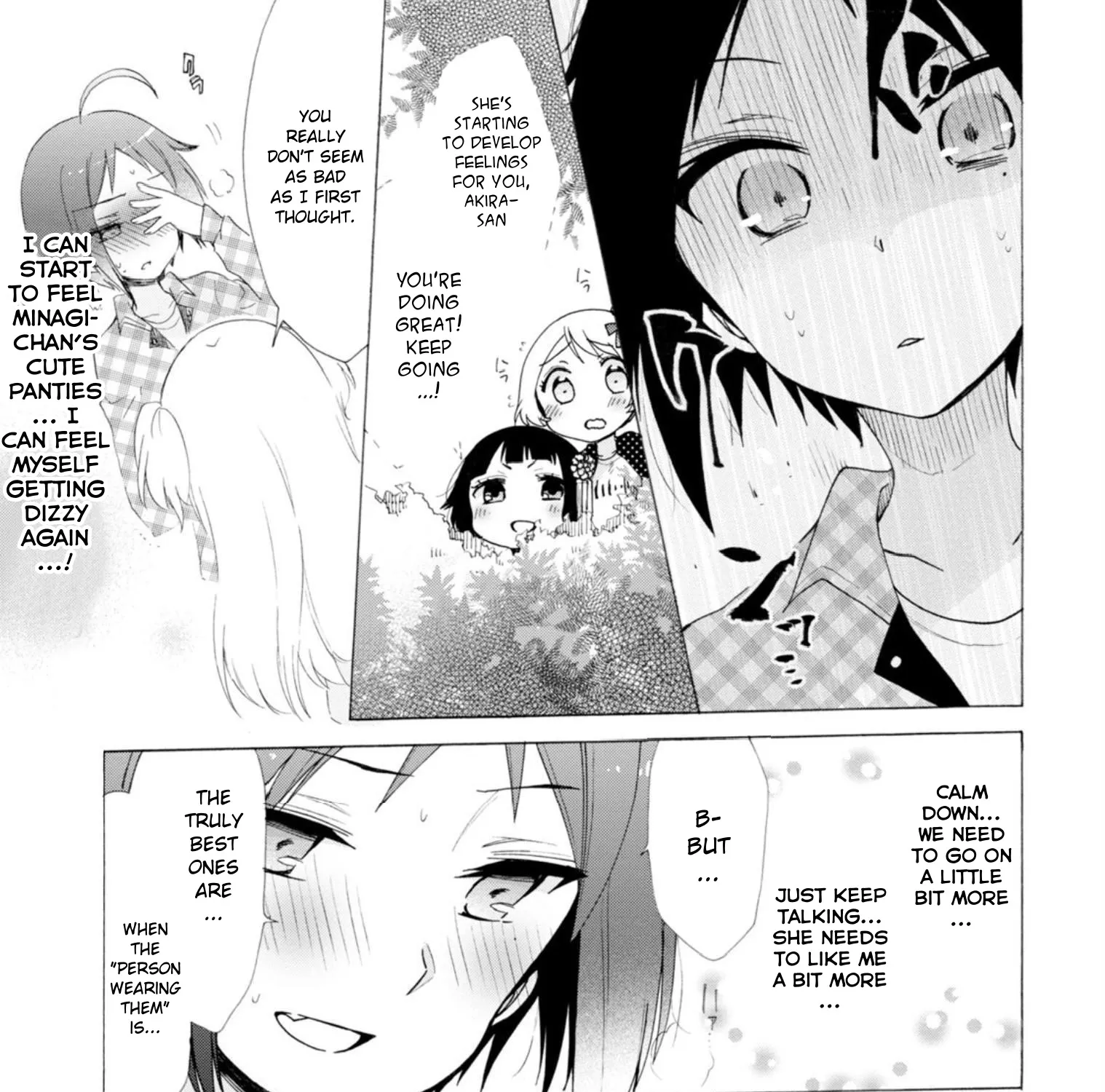 Boku No Joshiryoku Wa Ano Ko No Pantsu Ni Tsumatteiru. Chapter 10 page 29 - MangaKakalot