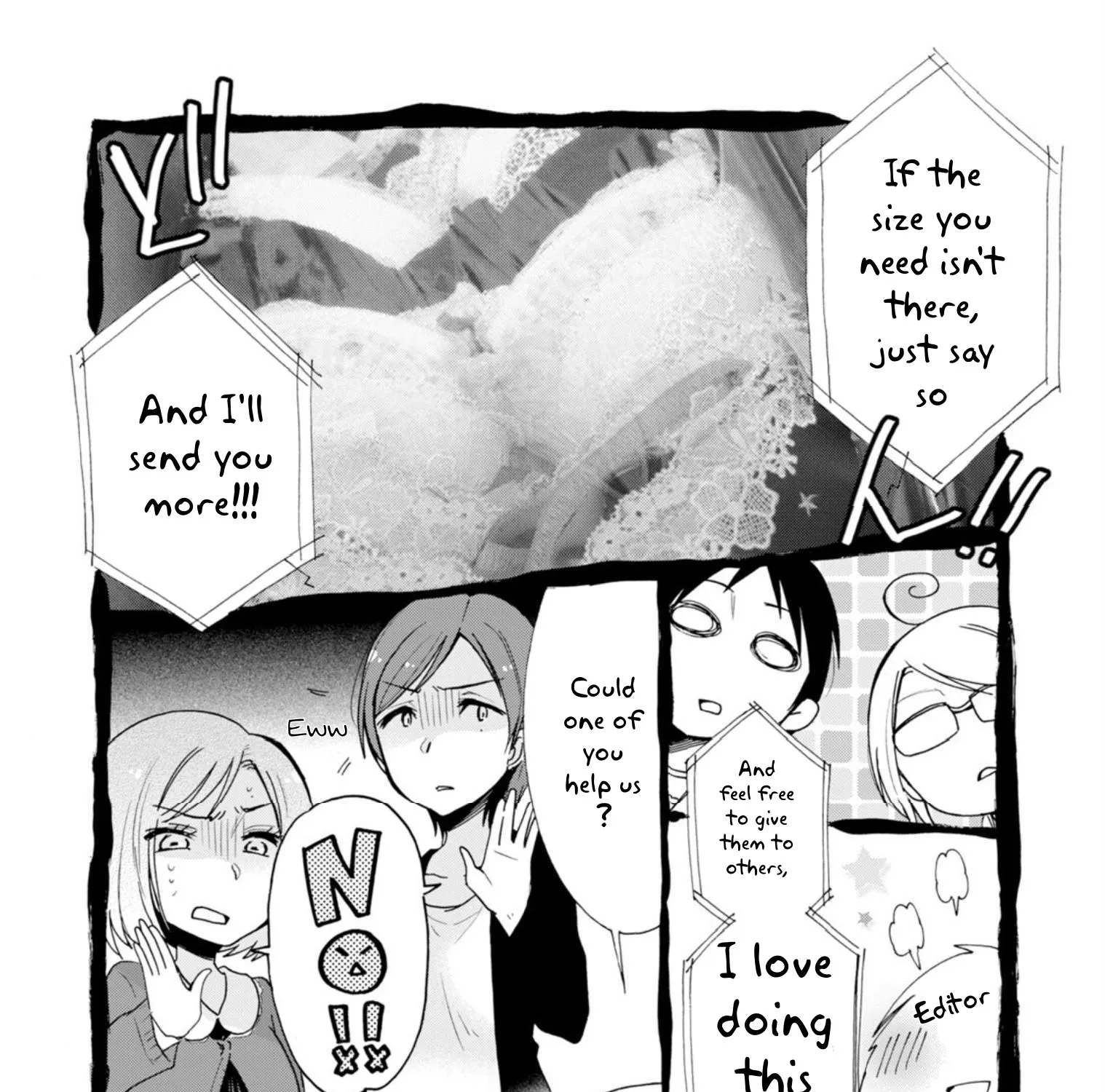 Boku No Joshiryoku Wa Ano Ko No Pantsu Ni Tsumatteiru. Chapter 11.2 page 3 - MangaKakalot