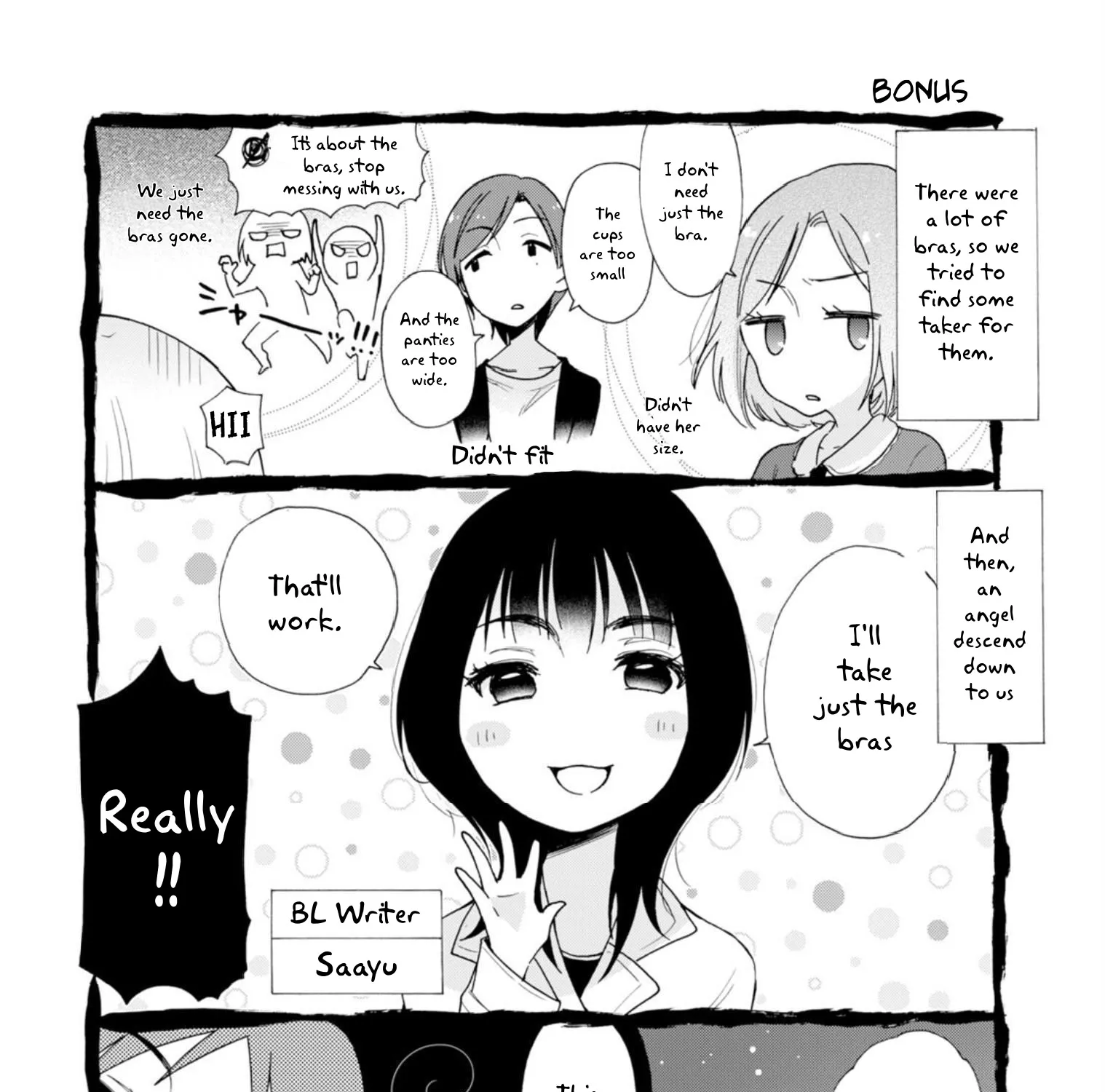 Boku No Joshiryoku Wa Ano Ko No Pantsu Ni Tsumatteiru. Chapter 11.2 page 5 - MangaKakalot