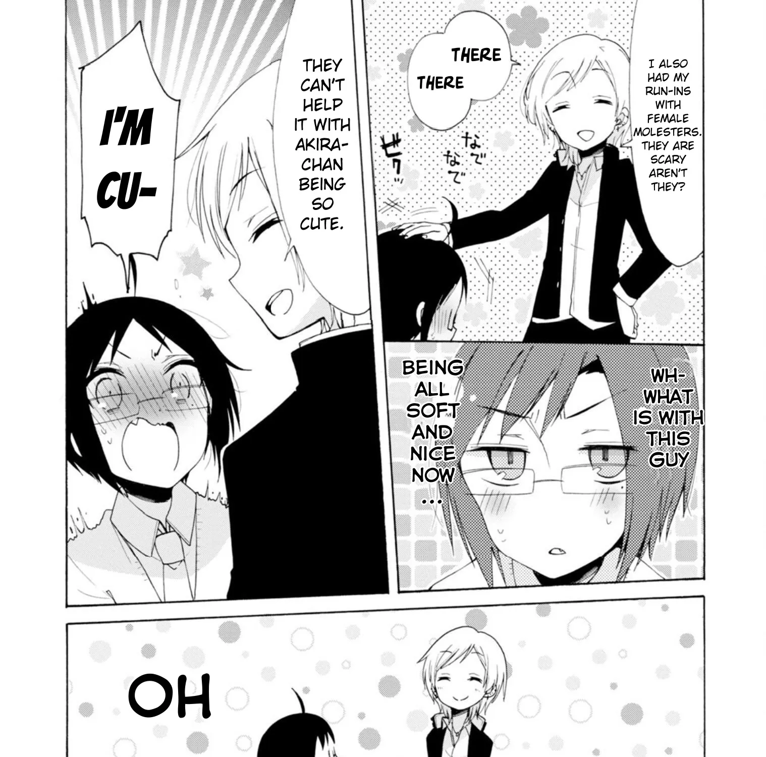 Boku No Joshiryoku Wa Ano Ko No Pantsu Ni Tsumatteiru. Chapter 11 page 33 - MangaKakalot