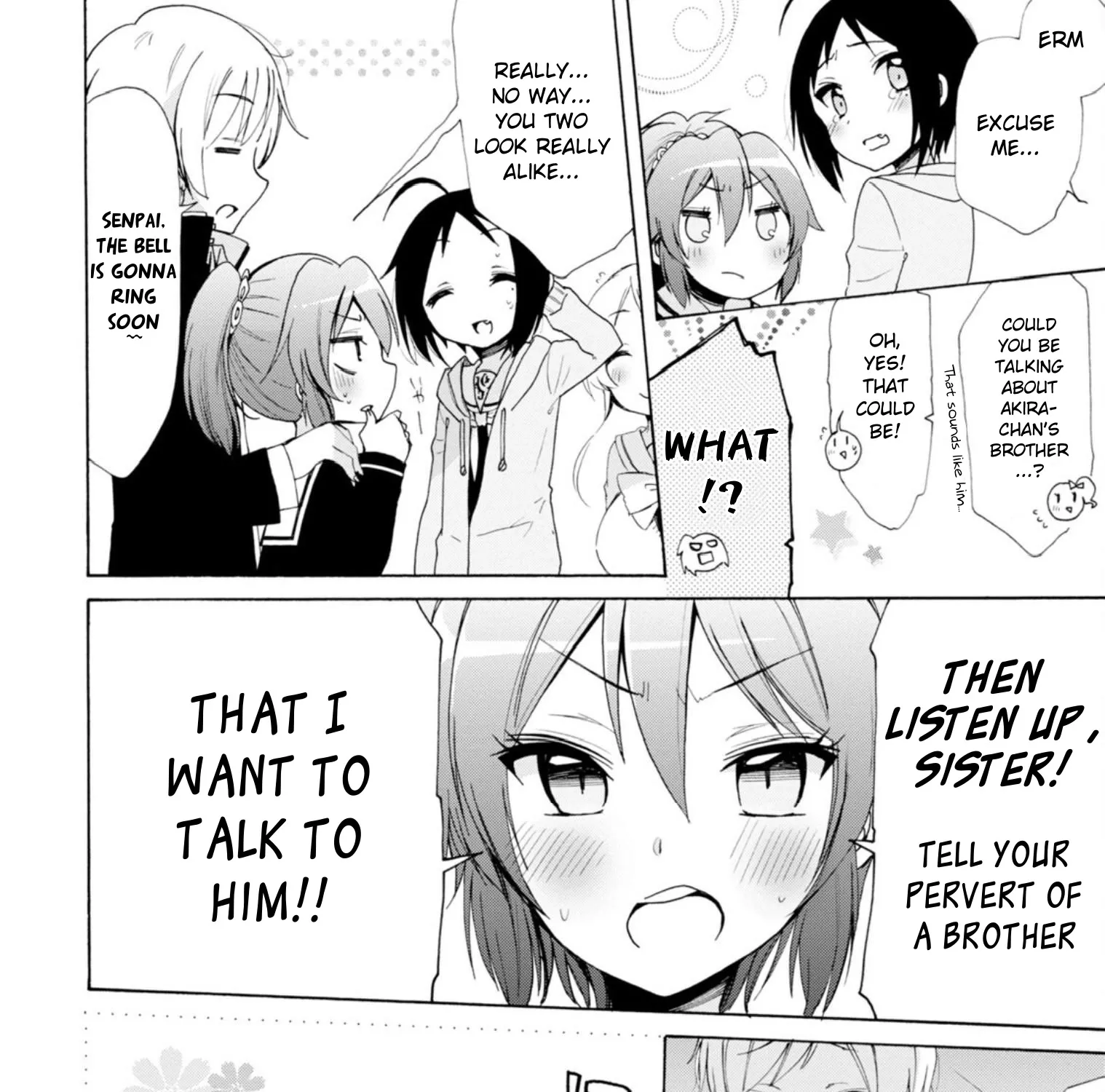 Boku No Joshiryoku Wa Ano Ko No Pantsu Ni Tsumatteiru. Chapter 11 page 7 - MangaKakalot