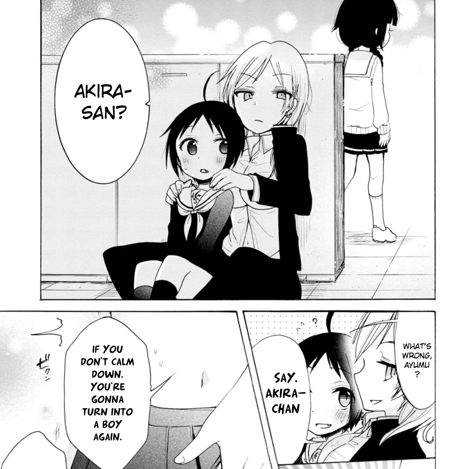 Boku No Joshiryoku Wa Ano Ko No Pantsu Ni Tsumatteiru. Chapter 15 page 13 - MangaKakalot