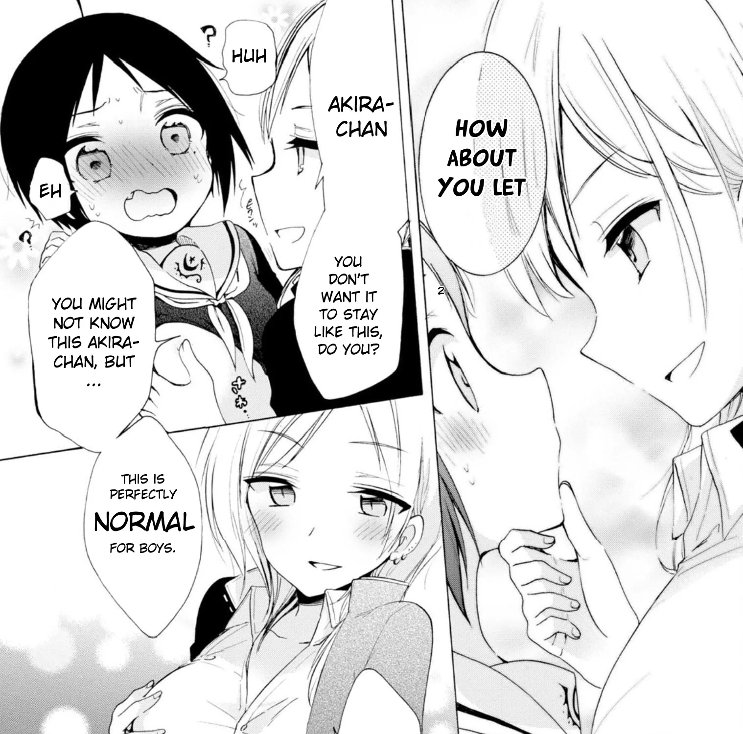 Boku No Joshiryoku Wa Ano Ko No Pantsu Ni Tsumatteiru. Chapter 15 page 15 - MangaKakalot