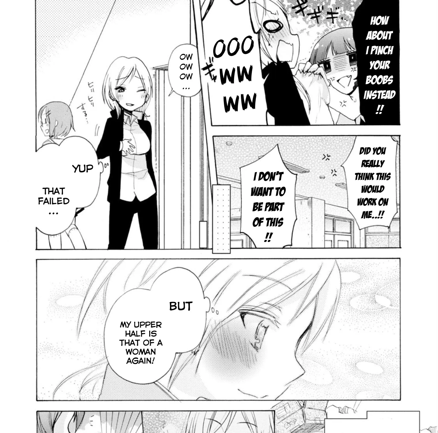 Boku No Joshiryoku Wa Ano Ko No Pantsu Ni Tsumatteiru. Chapter 15 page 23 - MangaKakalot