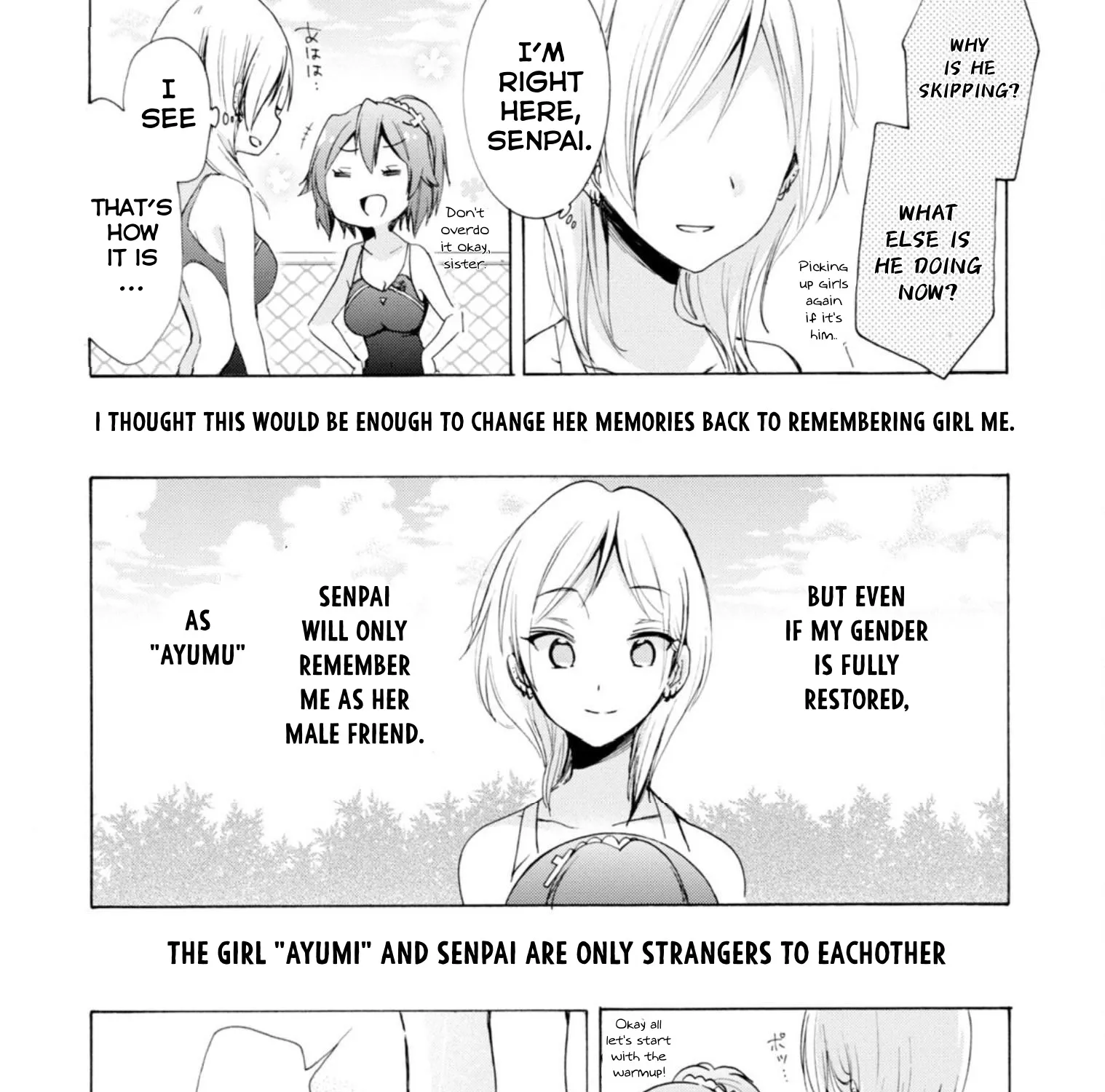 Boku No Joshiryoku Wa Ano Ko No Pantsu Ni Tsumatteiru. Chapter 15 page 27 - MangaKakalot