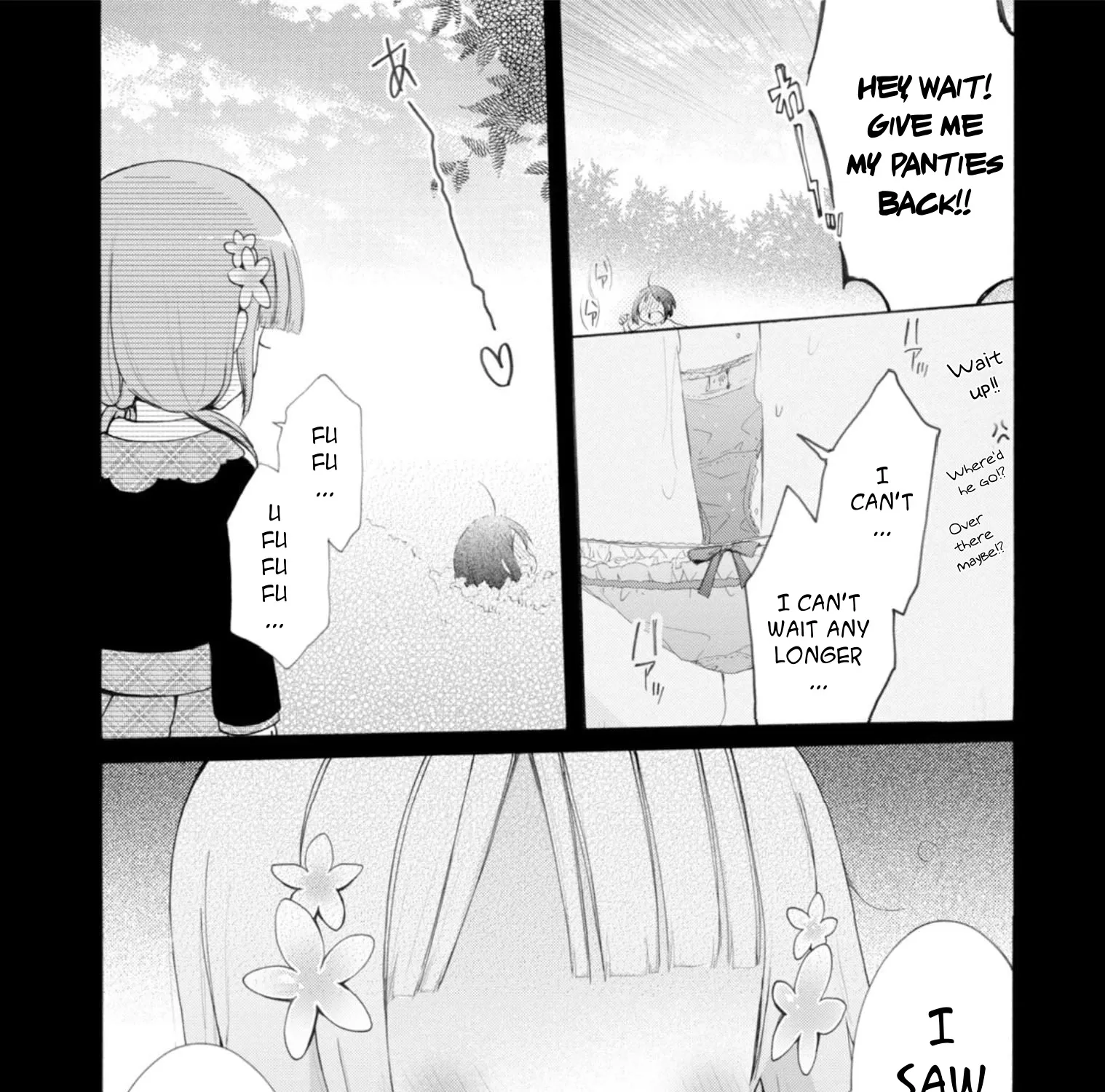 Boku No Joshiryoku Wa Ano Ko No Pantsu Ni Tsumatteiru. Chapter 3 page 1 - MangaKakalot