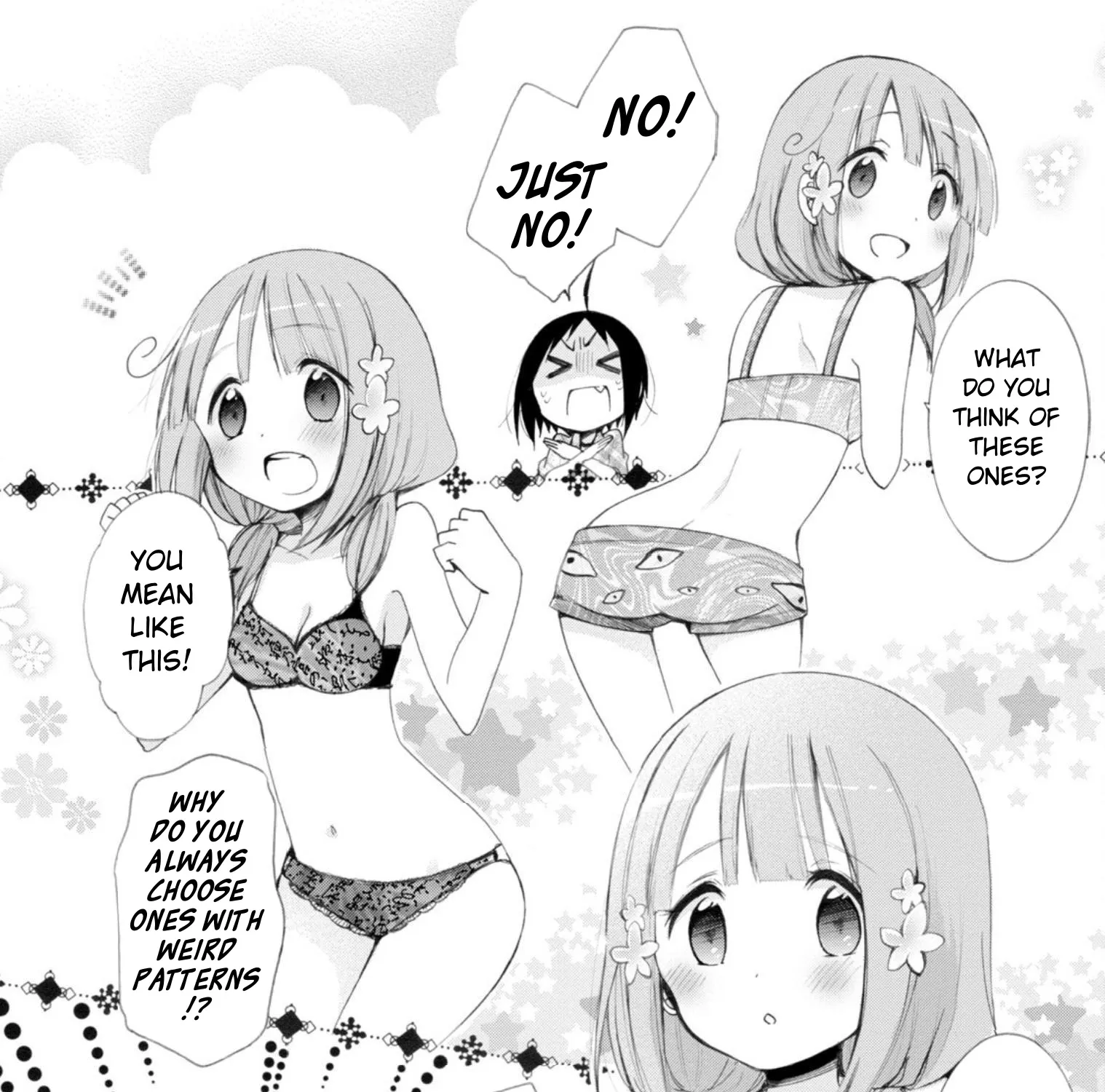 Boku No Joshiryoku Wa Ano Ko No Pantsu Ni Tsumatteiru. Chapter 3 page 19 - MangaKakalot