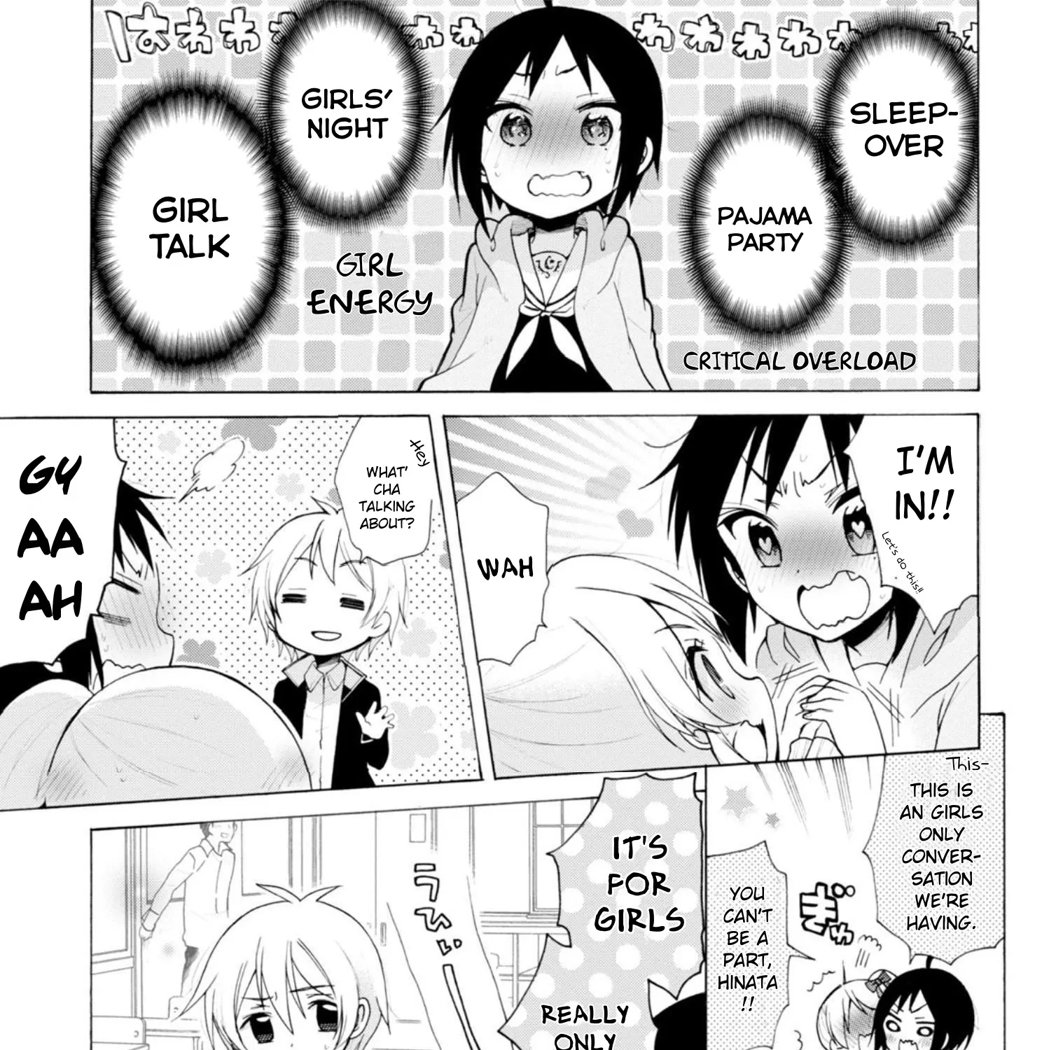 Boku No Joshiryoku Wa Ano Ko No Pantsu Ni Tsumatteiru. Chapter 5 page 13 - MangaKakalot