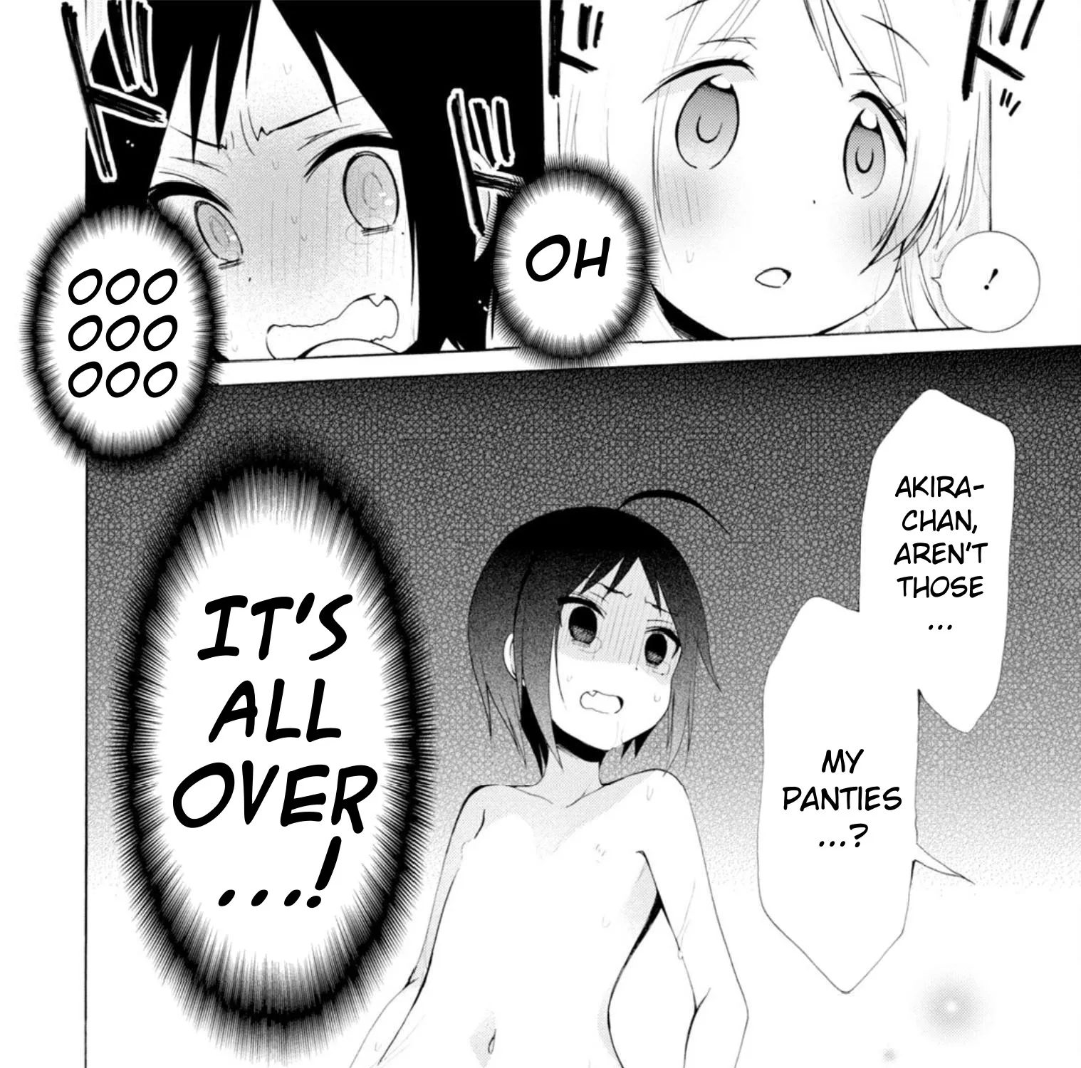 Boku No Joshiryoku Wa Ano Ko No Pantsu Ni Tsumatteiru. Chapter 5 page 39 - MangaKakalot