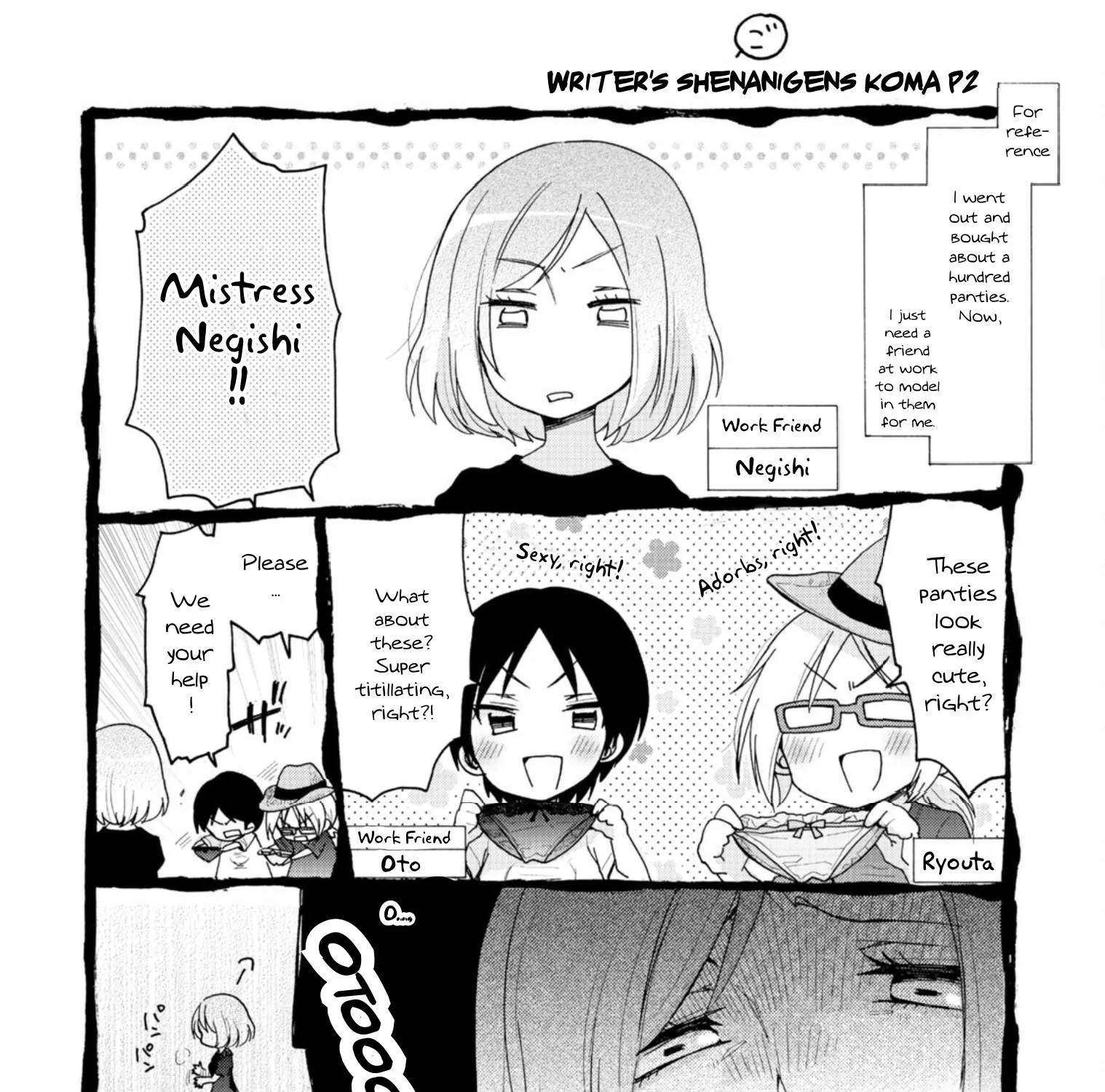 Boku No Joshiryoku Wa Ano Ko No Pantsu Ni Tsumatteiru. Chapter 6.1 page 7 - MangaKakalot