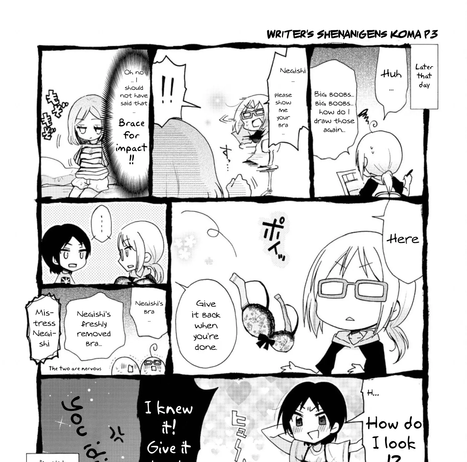 Boku No Joshiryoku Wa Ano Ko No Pantsu Ni Tsumatteiru. Chapter 6.1 page 9 - MangaKakalot