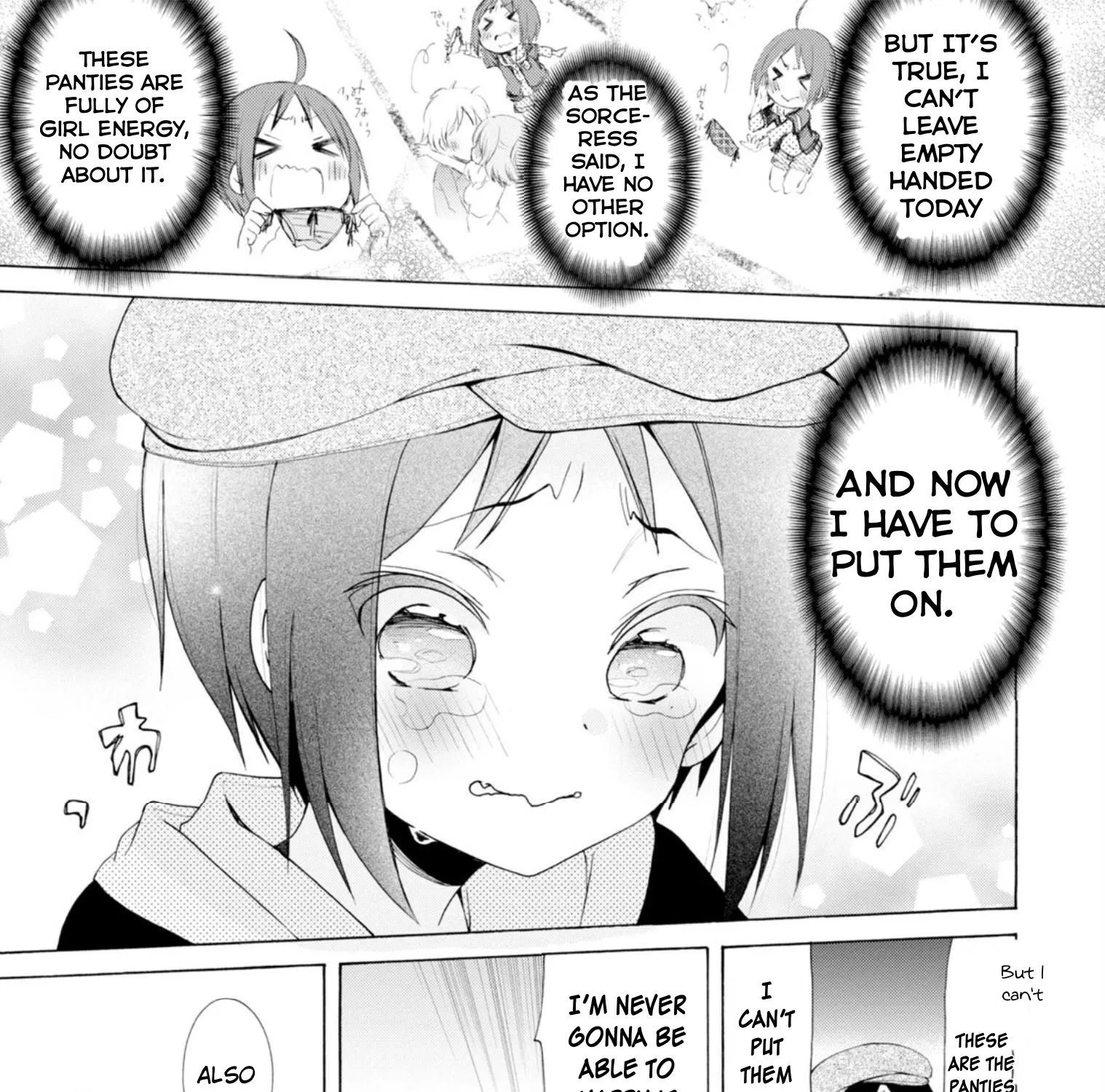 Boku No Joshiryoku Wa Ano Ko No Pantsu Ni Tsumatteiru. Chapter 6 page 21 - MangaKakalot