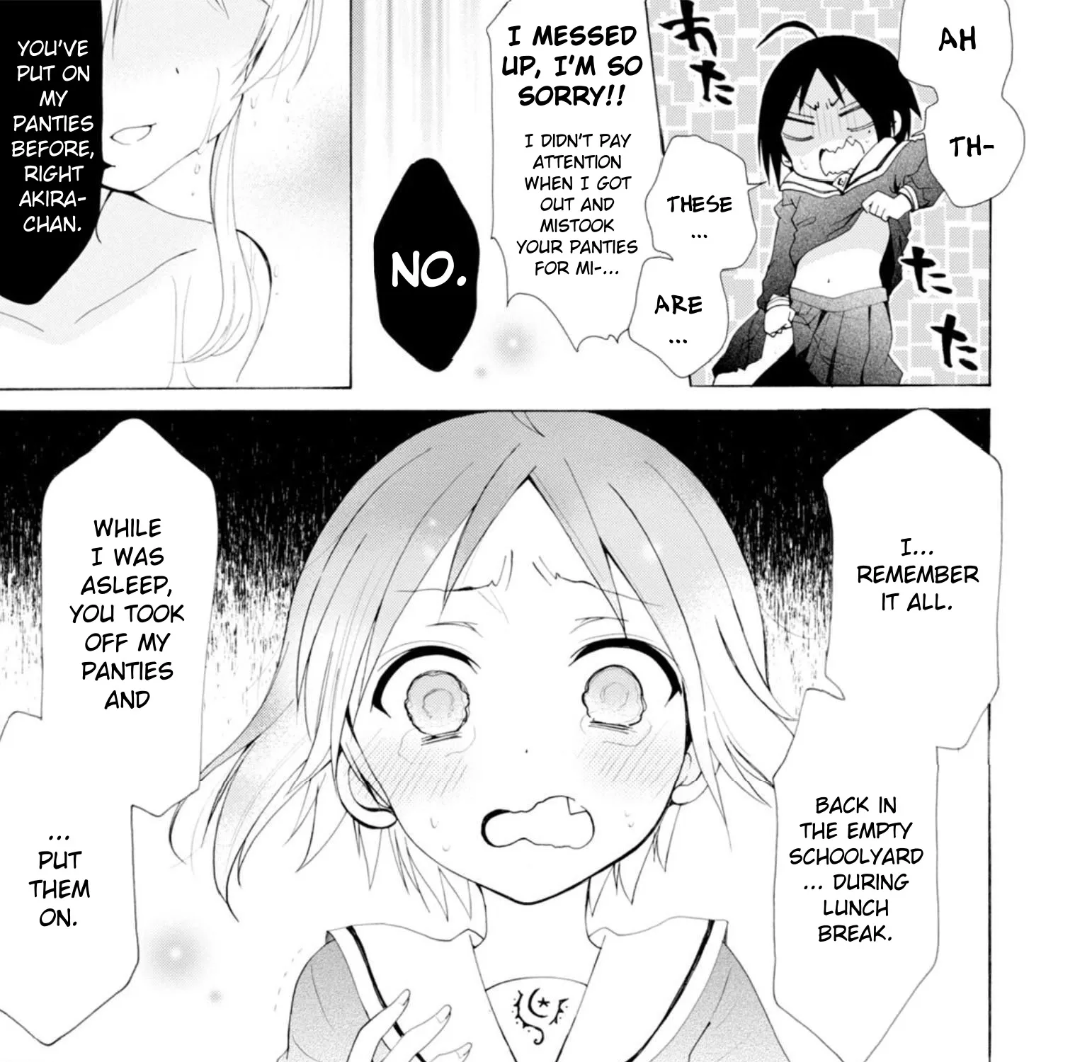 Boku No Joshiryoku Wa Ano Ko No Pantsu Ni Tsumatteiru. Chapter 6 page 5 - MangaKakalot