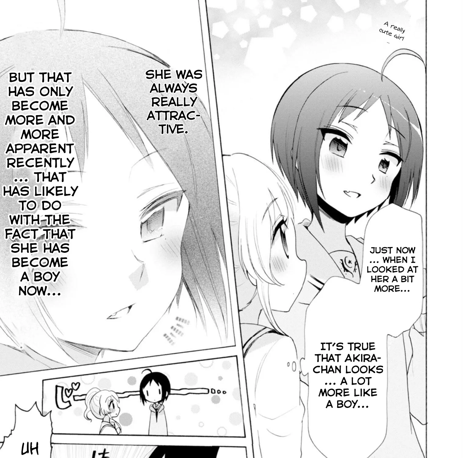 Boku No Joshiryoku Wa Ano Ko No Pantsu Ni Tsumatteiru. Chapter 8 page 19 - MangaKakalot