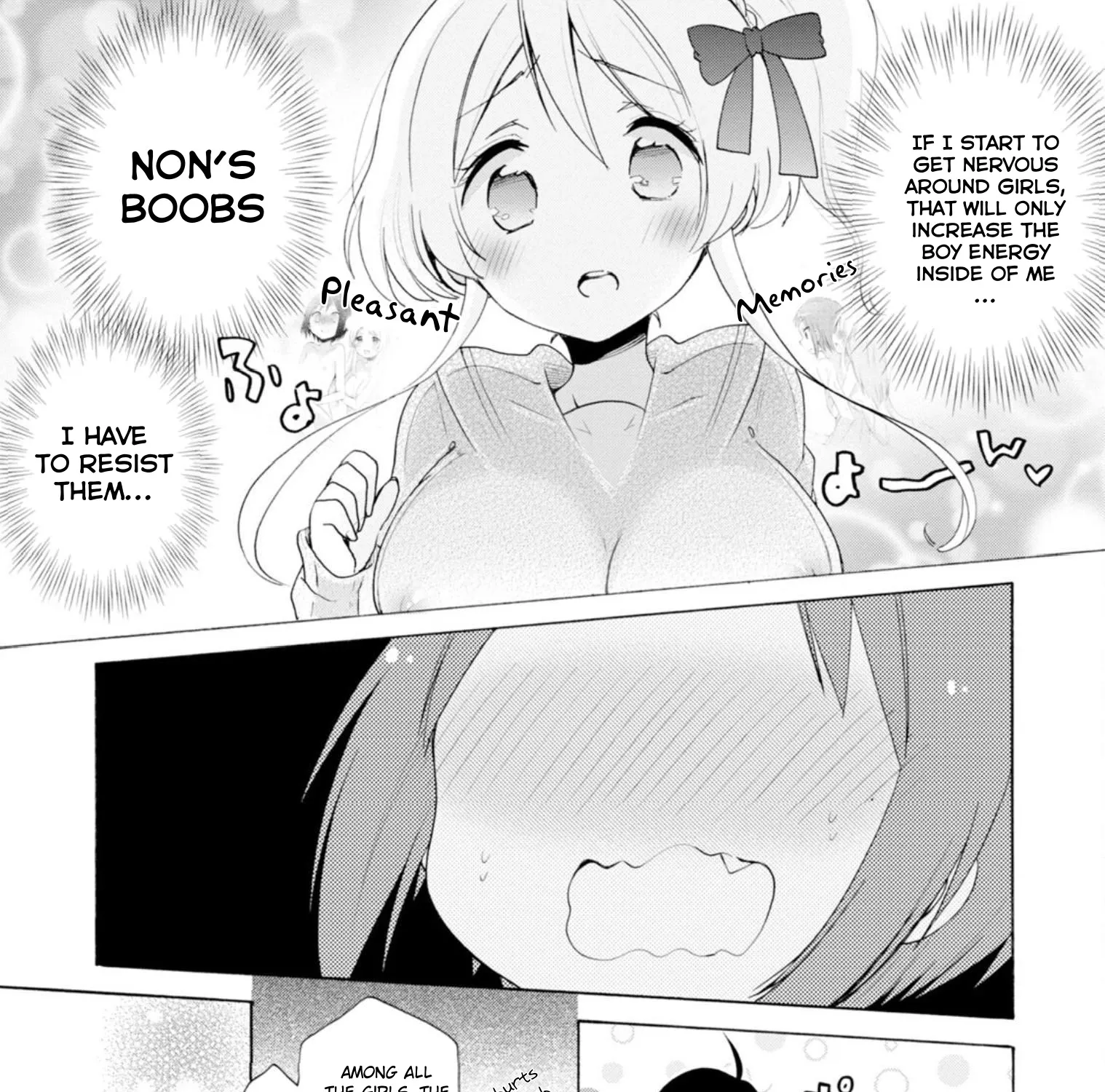 Boku No Joshiryoku Wa Ano Ko No Pantsu Ni Tsumatteiru. Chapter 8 page 23 - MangaKakalot