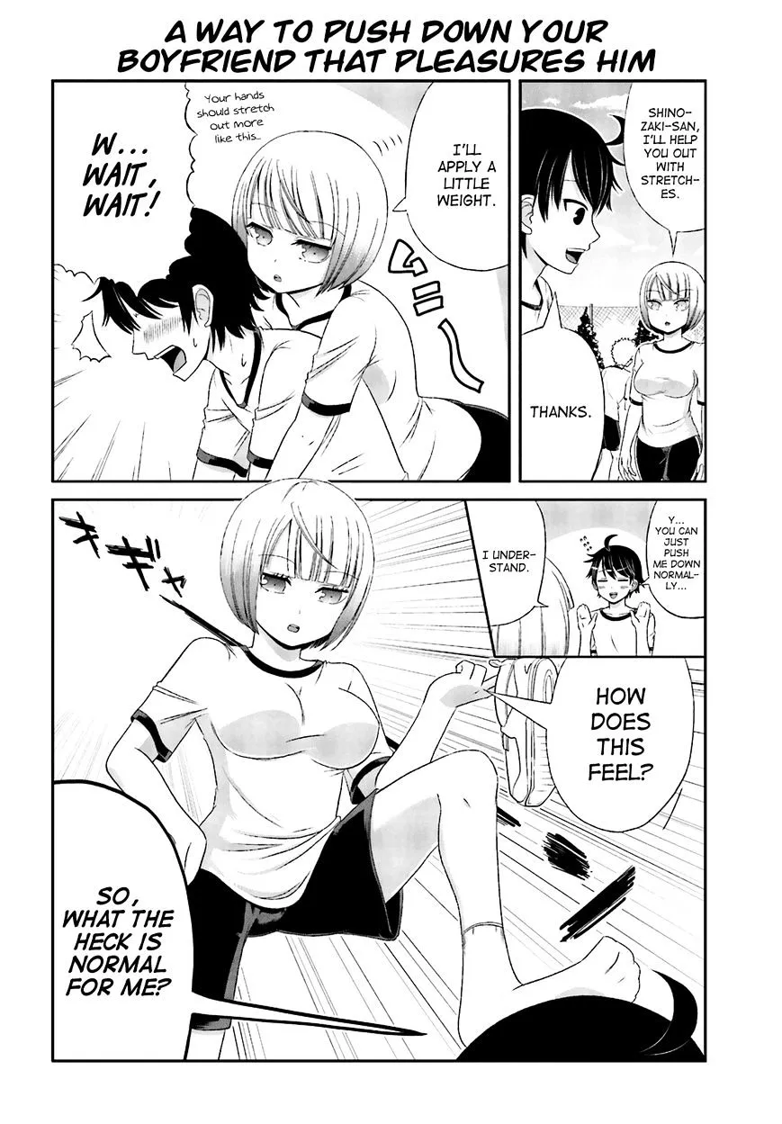 Boku no Kanojo ga Majime Sugiru Shojo Bitch na Ken Chapter 25 page 2 - MangaNato