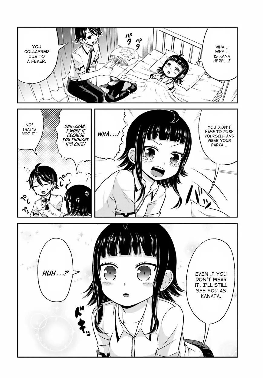 Boku no Kanojo ga Majime Sugiru Shojo Bitch na Ken Chapter 28 page 6 - MangaNato