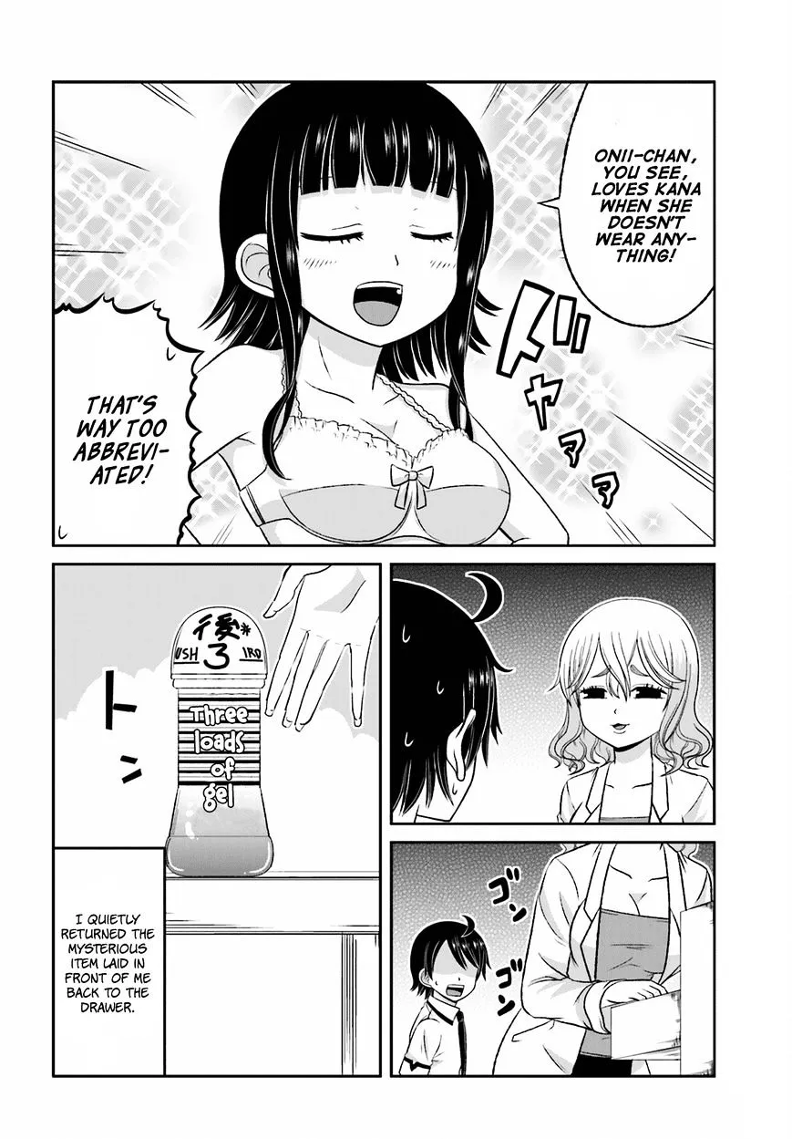 Boku no Kanojo ga Majime Sugiru Shojo Bitch na Ken Chapter 28 page 8 - MangaNato