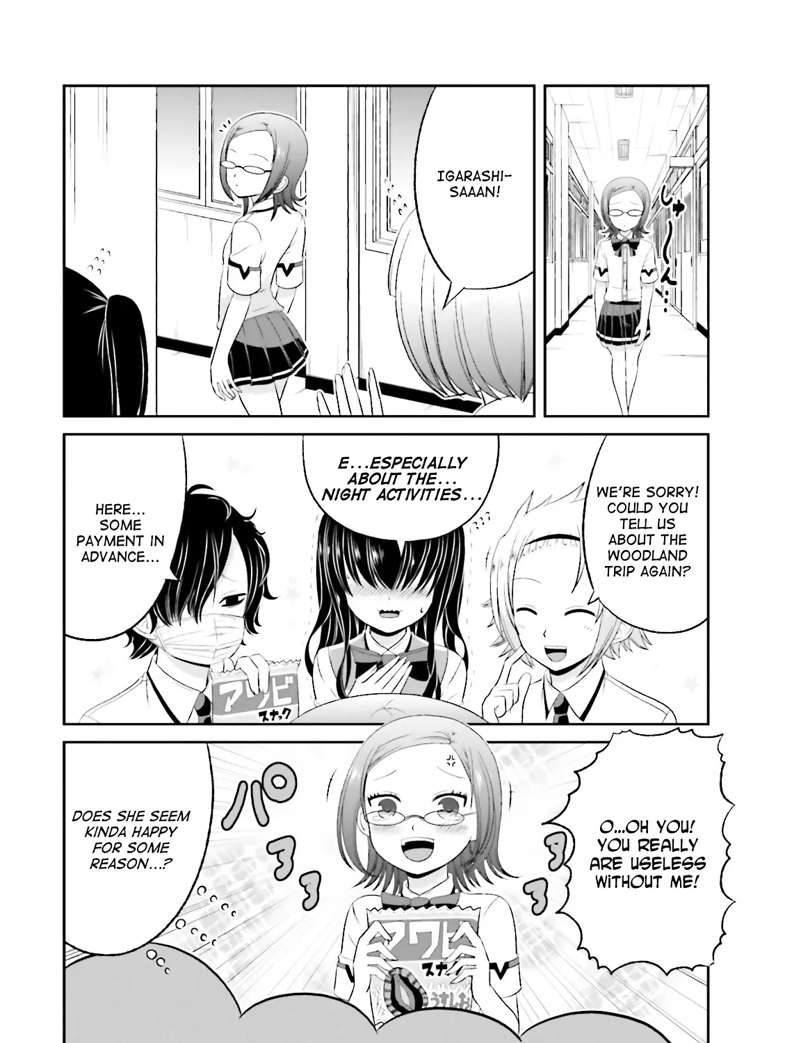 Boku no Kanojo ga Majime Sugiru Shojo Bitch na Ken Chapter 33 page 15 - MangaNato