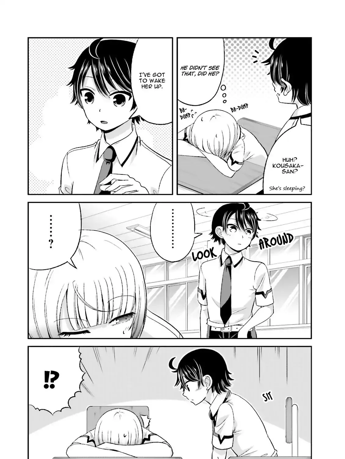 Boku no Kanojo ga Majime Sugiru Shojo Bitch na Ken Chapter 52 page 13 - MangaNato