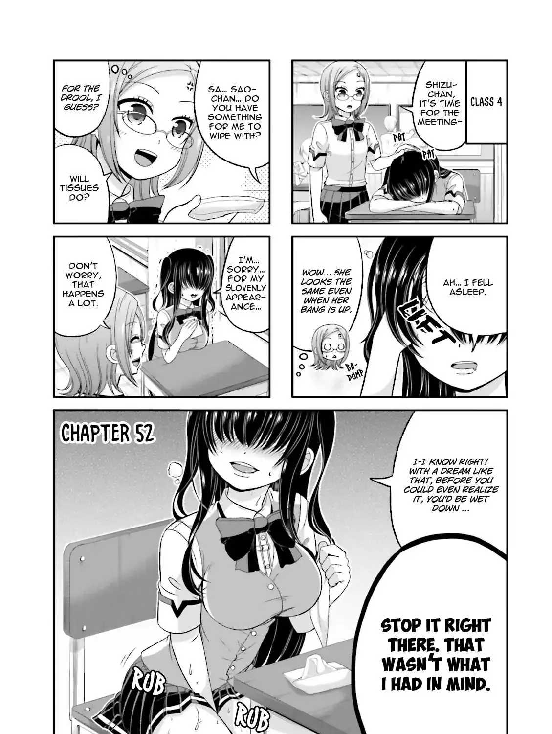 Boku no Kanojo ga Majime Sugiru Shojo Bitch na Ken Chapter 52 page 3 - MangaNato