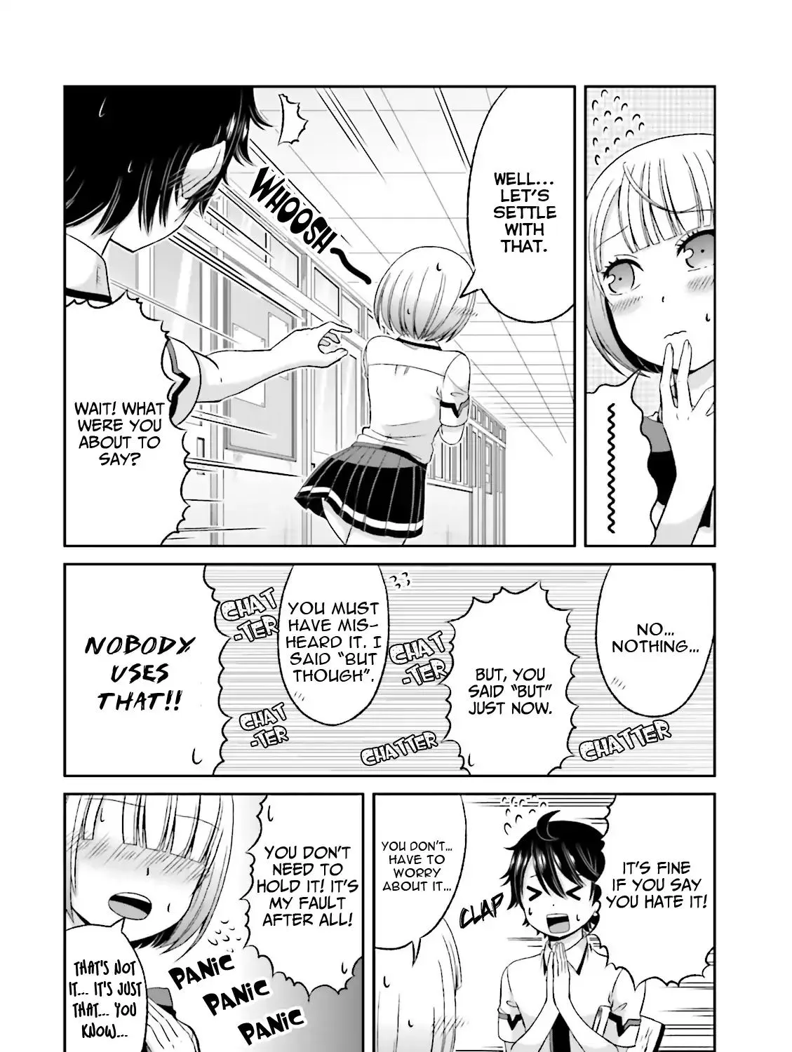 Boku no Kanojo ga Majime Sugiru Shojo Bitch na Ken Chapter 52 page 21 - MangaNato