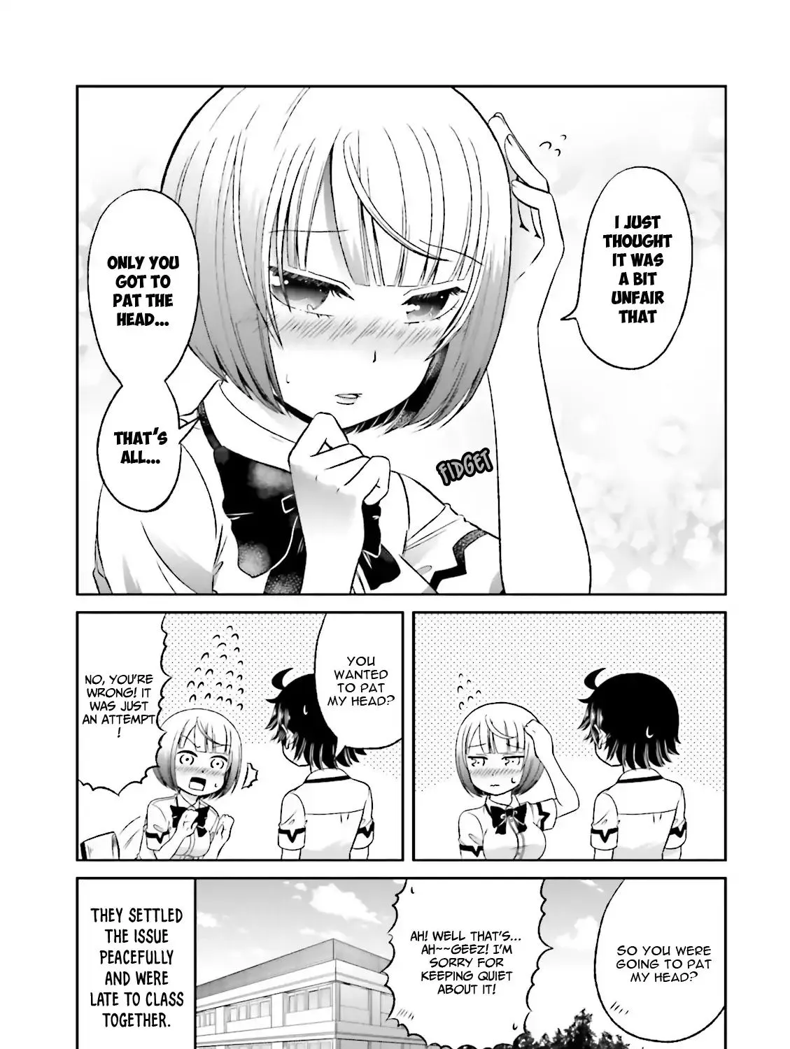 Boku no Kanojo ga Majime Sugiru Shojo Bitch na Ken Chapter 52 page 23 - MangaNato