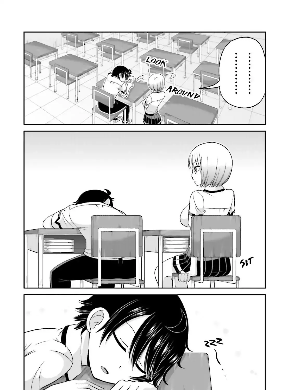 Boku no Kanojo ga Majime Sugiru Shojo Bitch na Ken Chapter 52 page 9 - MangaNato