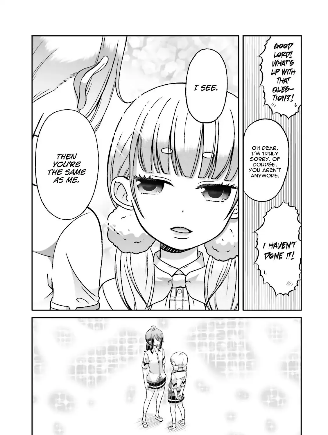 Boku no Kanojo ga Majime Sugiru Shojo Bitch na Ken Chapter 54 page 11 - MangaNato