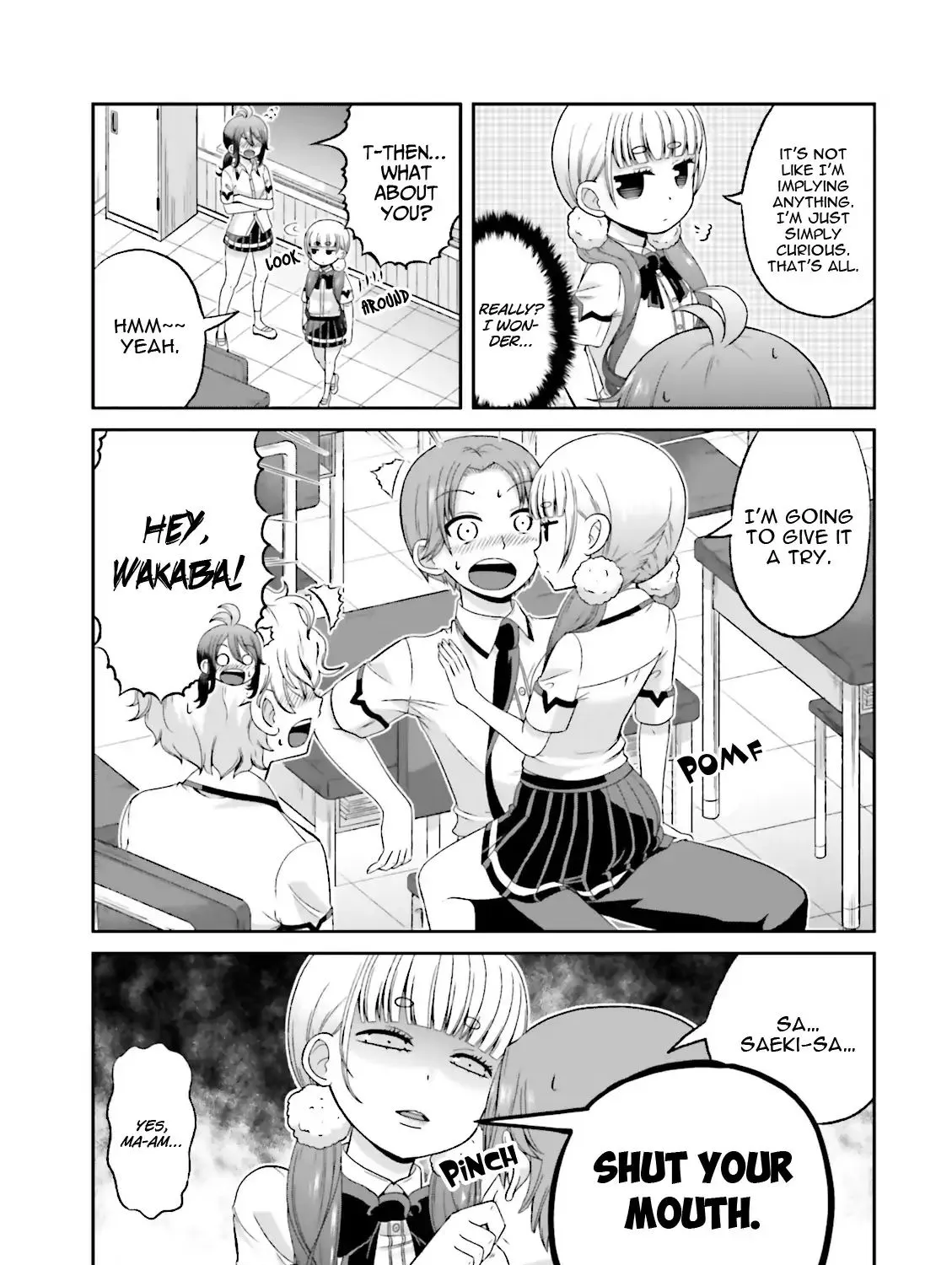 Boku no Kanojo ga Majime Sugiru Shojo Bitch na Ken Chapter 54 page 7 - MangaNato