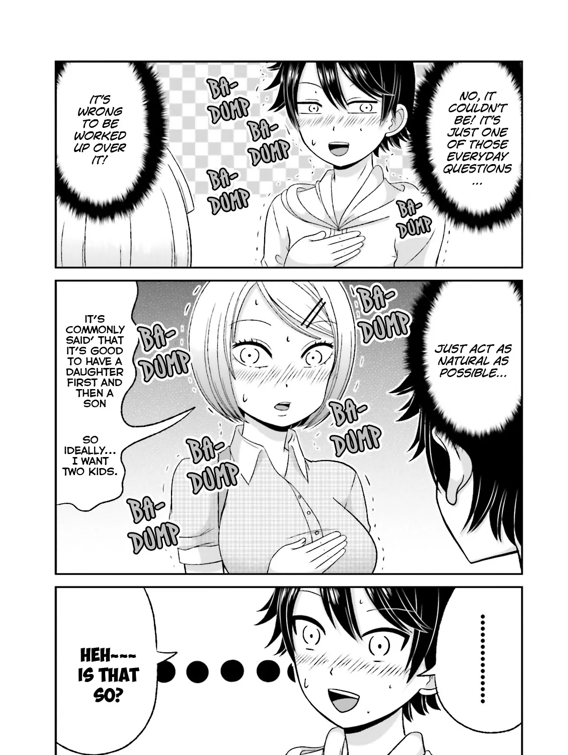 Boku no Kanojo ga Majime Sugiru Shojo Bitch na Ken Chapter 59 page 11 - MangaNato