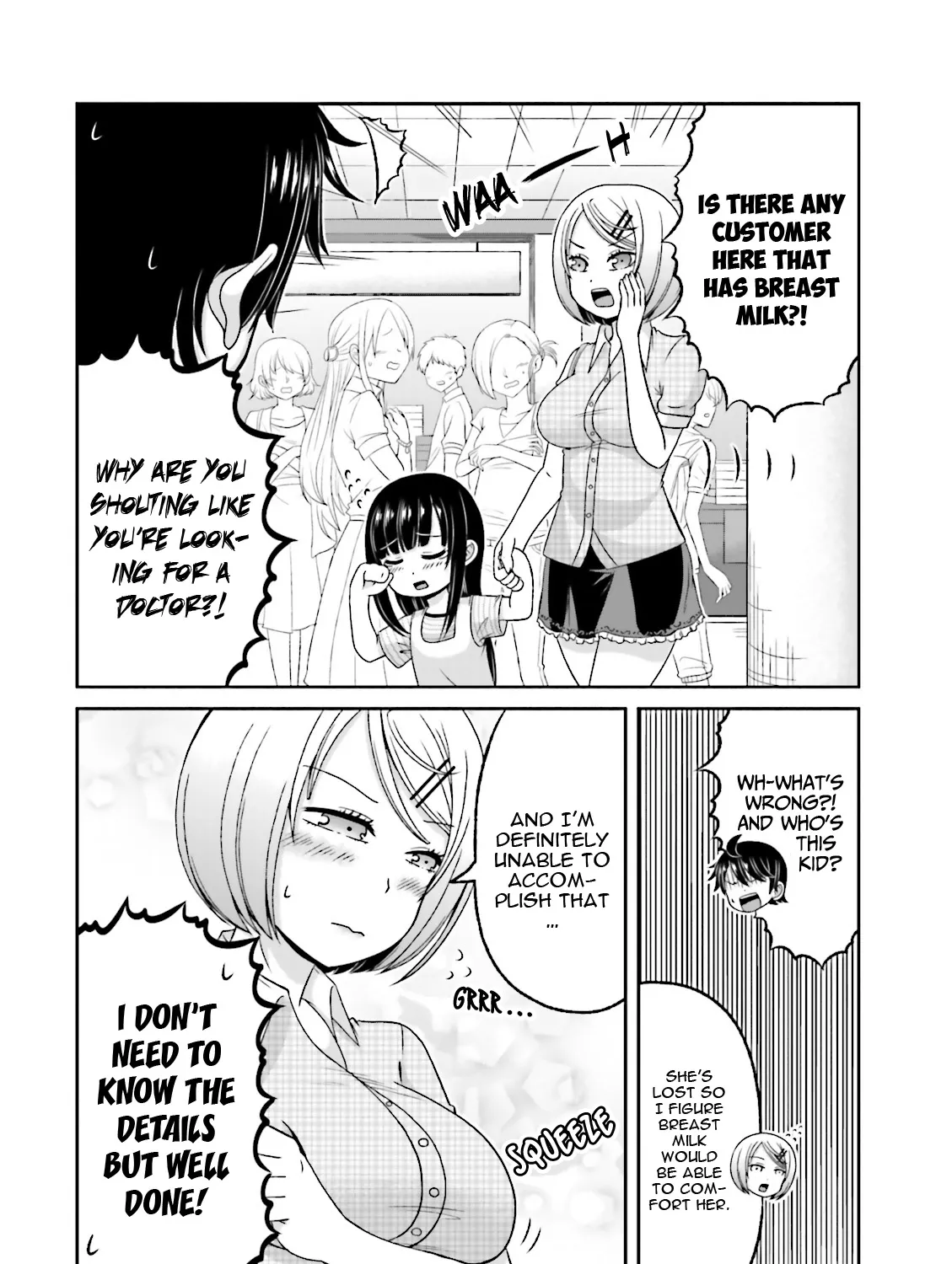 Boku no Kanojo ga Majime Sugiru Shojo Bitch na Ken Chapter 59 page 5 - MangaNato