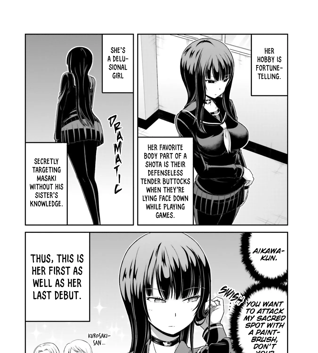 Boku no Kanojo ga Majime Sugiru Shojo Bitch na Ken Chapter 74 page 21 - MangaNato