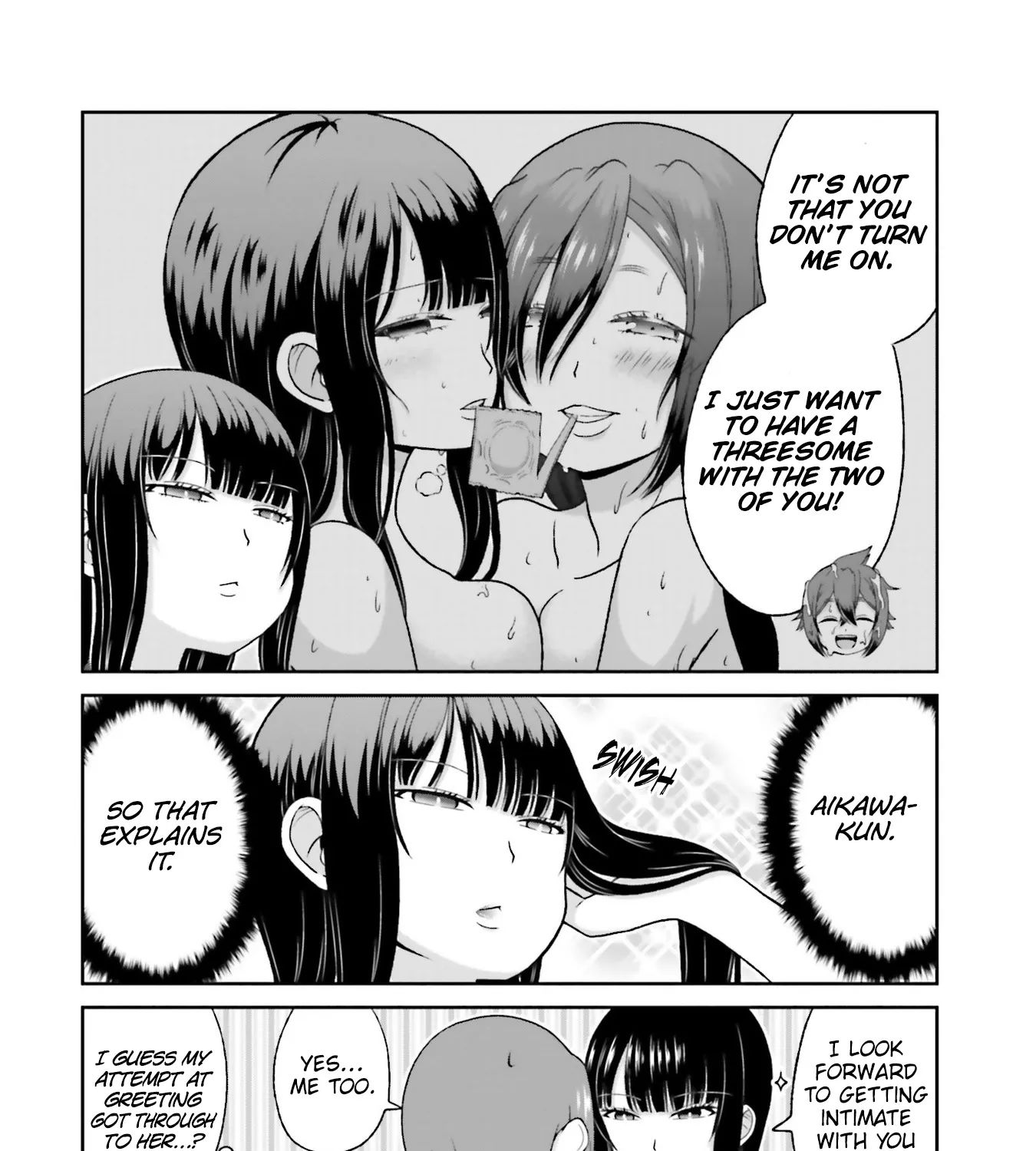 Boku no Kanojo ga Majime Sugiru Shojo Bitch na Ken - Page 16