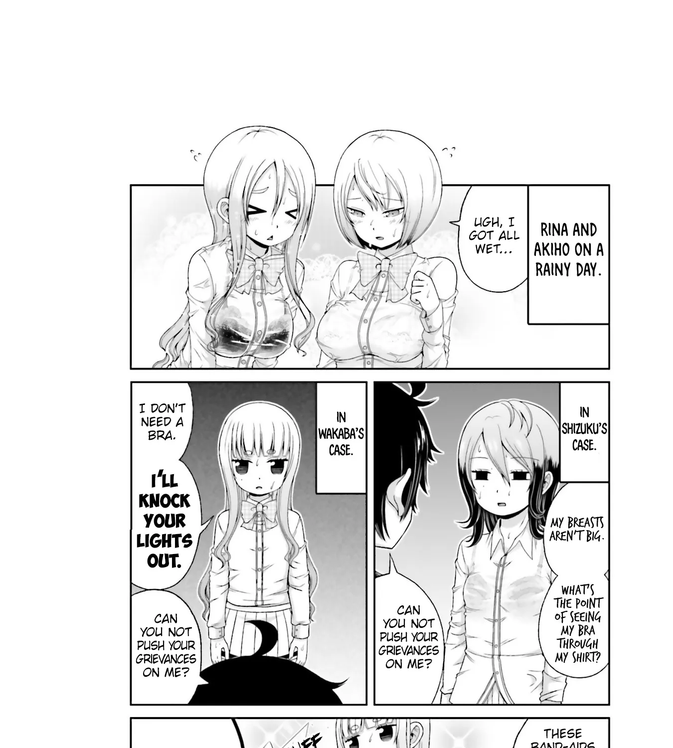 Boku no Kanojo ga Majime Sugiru Shojo Bitch na Ken - Page 28