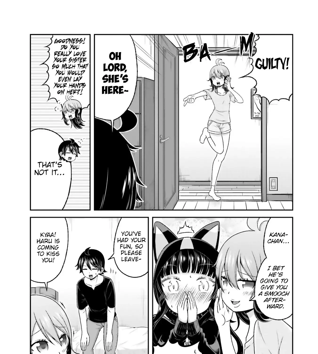 Boku no Kanojo ga Majime Sugiru Shojo Bitch na Ken - Page 14