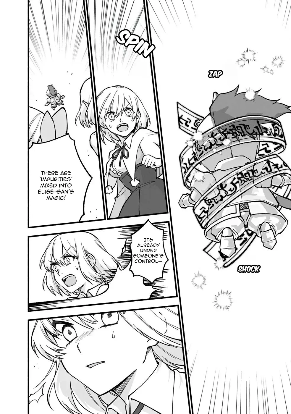 Boku no Kawaii Musume wa Futago no Kenja Chapter 18 page 24 - MangaNato