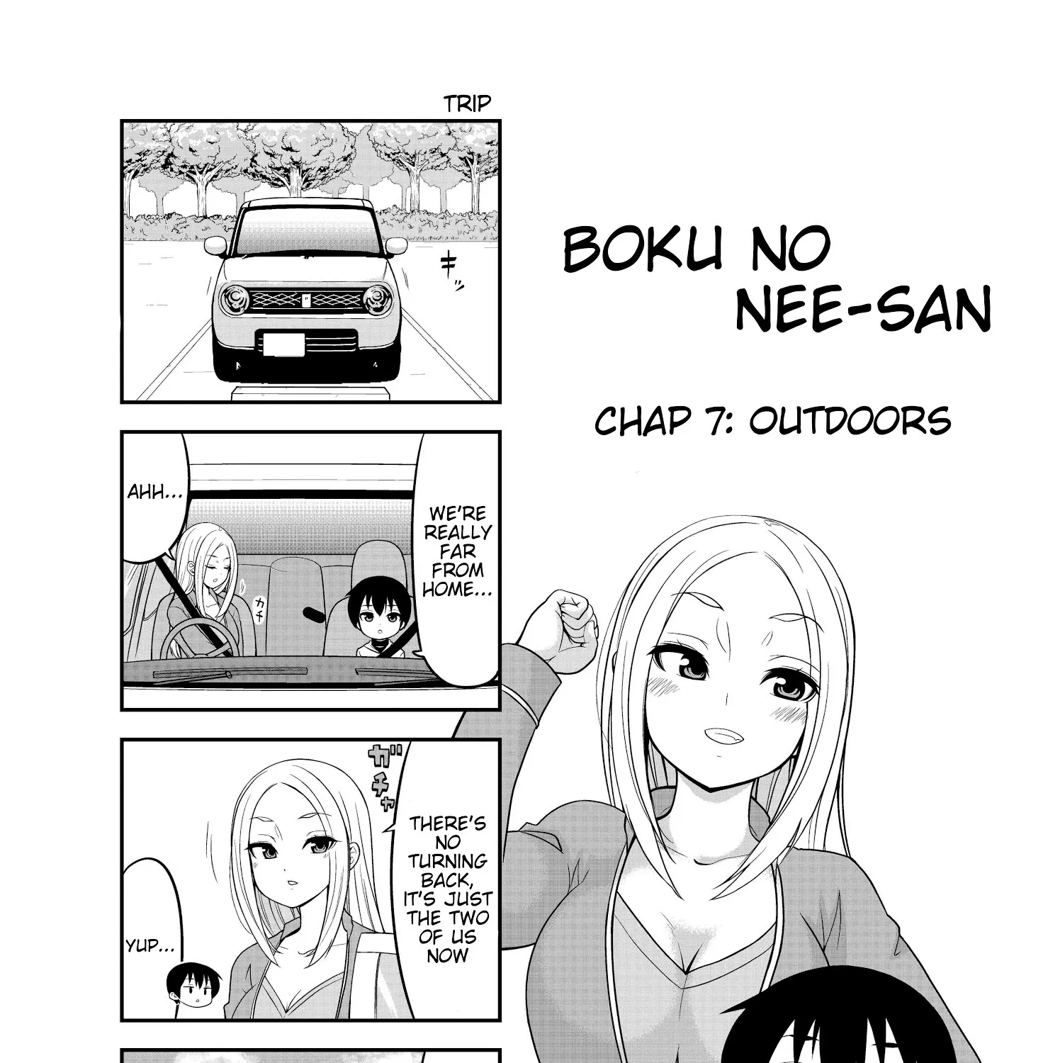 Boku no Nee-san Chapter 7 page 1 - MangaNato