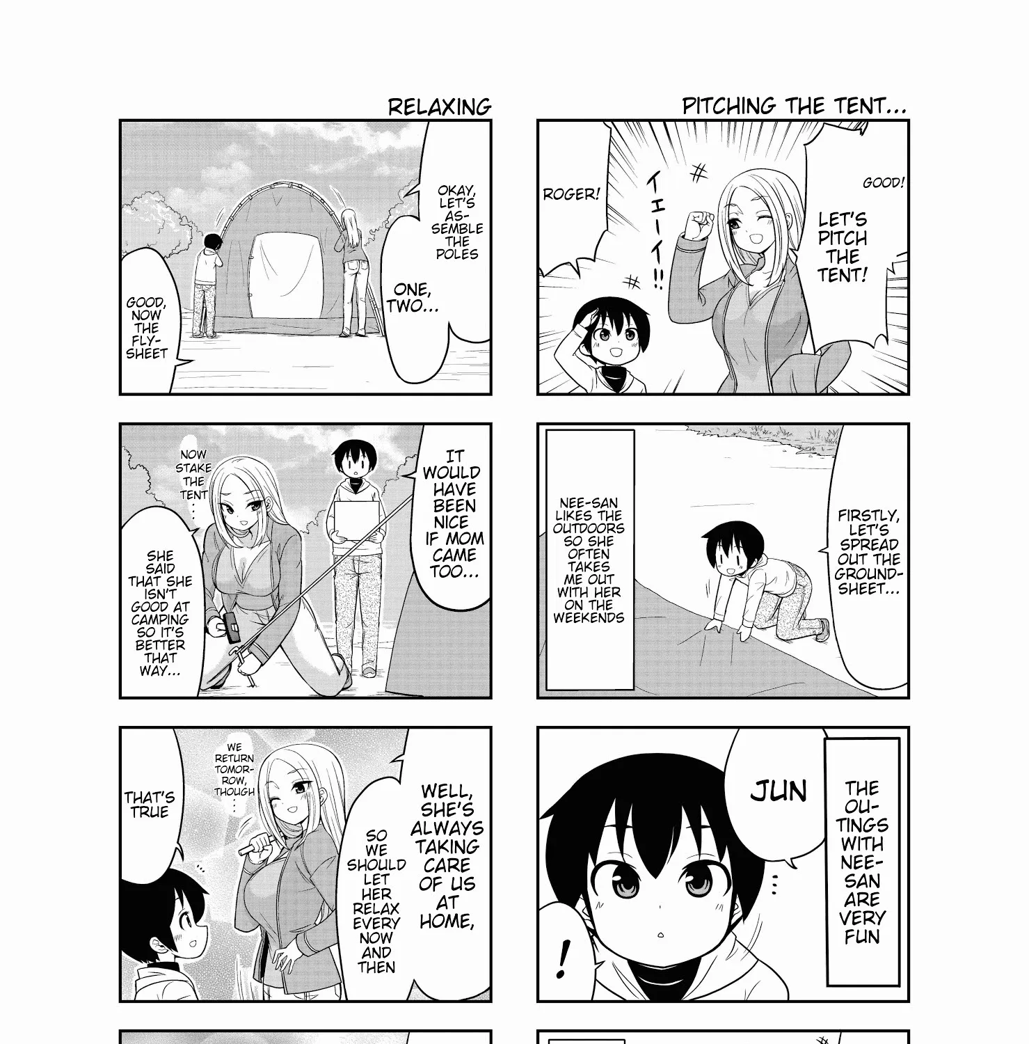 Boku no Nee-san Chapter 7 page 3 - MangaNato