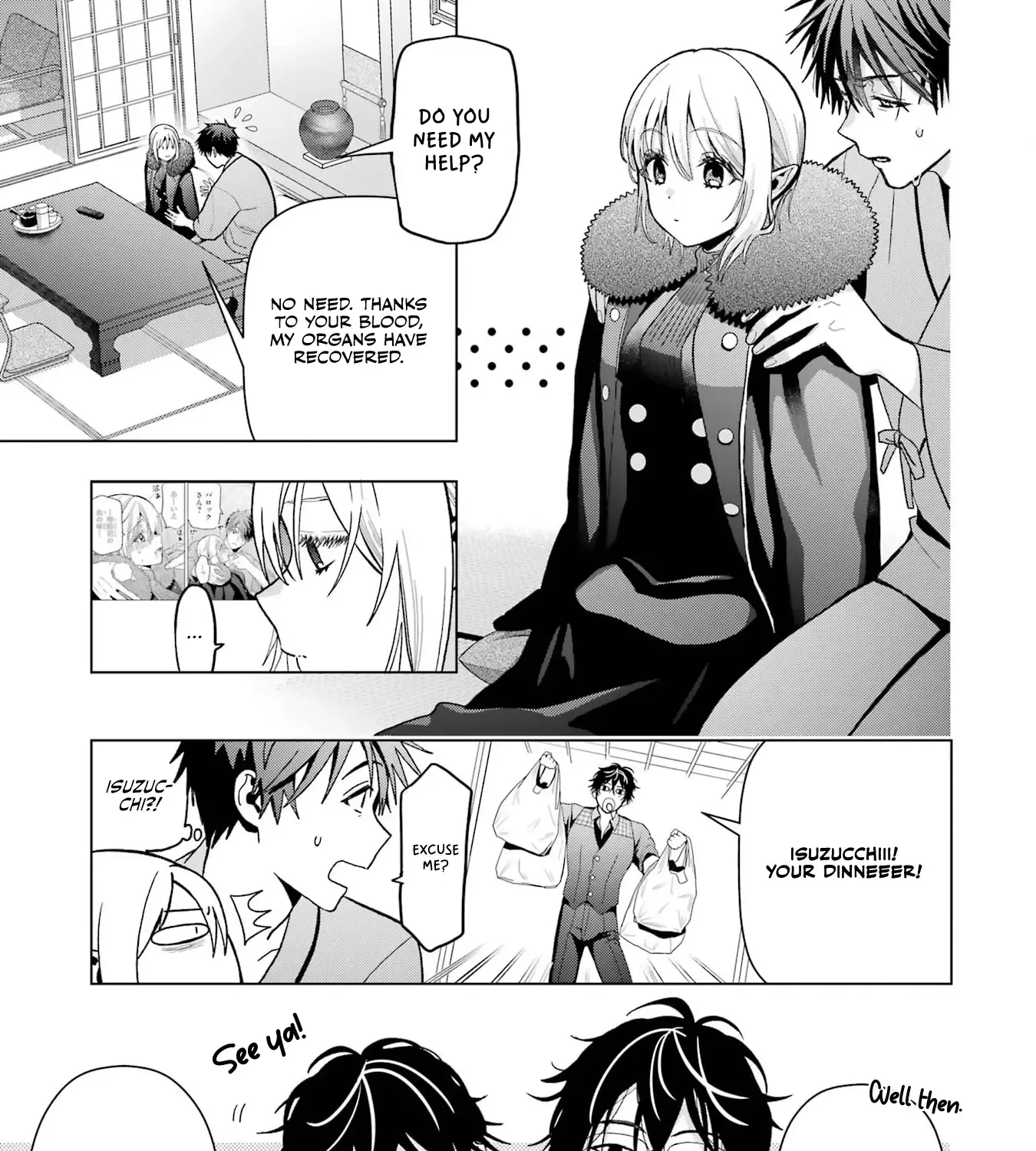 Boku No Noroi No Kyuuketsuki Chapter 25 page 43 - MangaNato