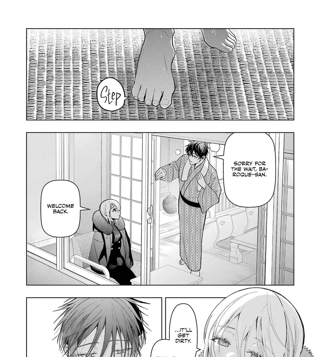 Boku No Noroi No Kyuuketsuki Chapter 25 page 53 - MangaNato